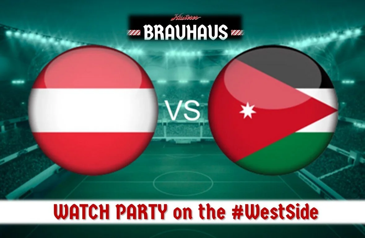 Midnight Watch Party: Austria vs. Jordan