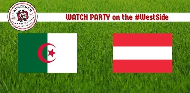 Austria vs. Algeria