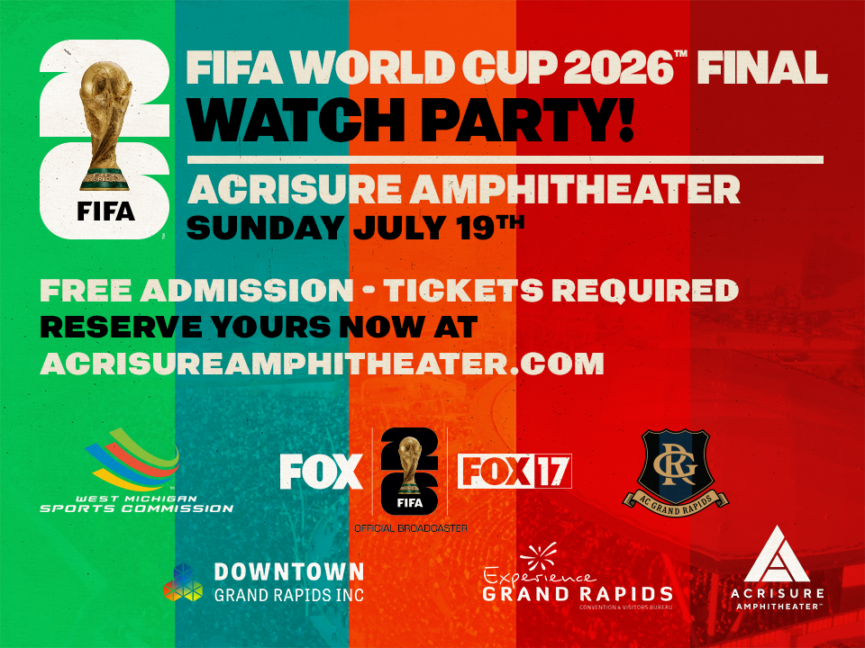 Final Watch Party at the Acrisure Amphitheater