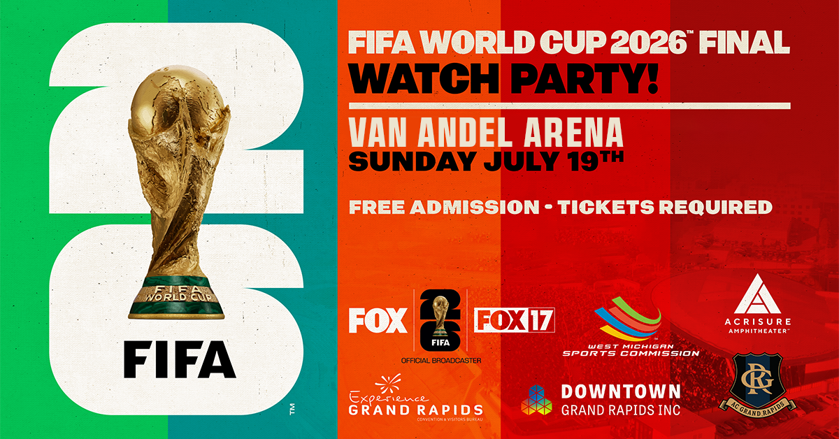 Final Watch Party at the Van Andel Arena