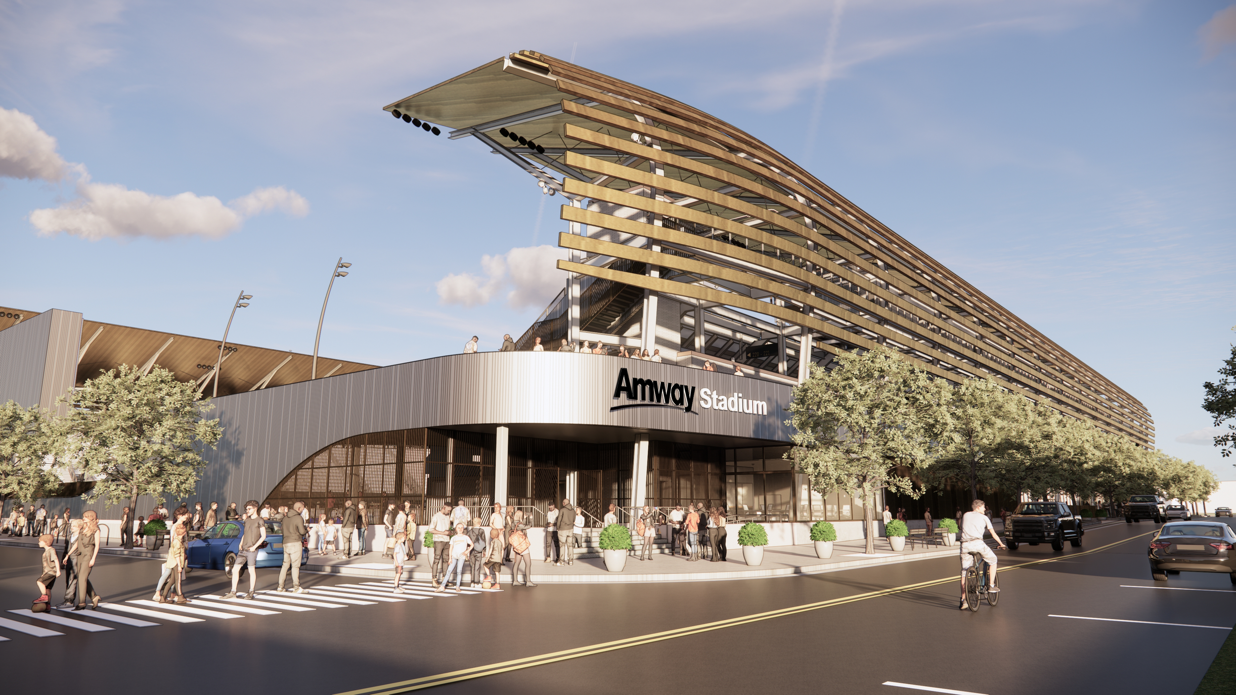 Amway Stadium to Host Michigan Wolverines &amp; Michigan State Spartans for Exhibition Soccer April 10