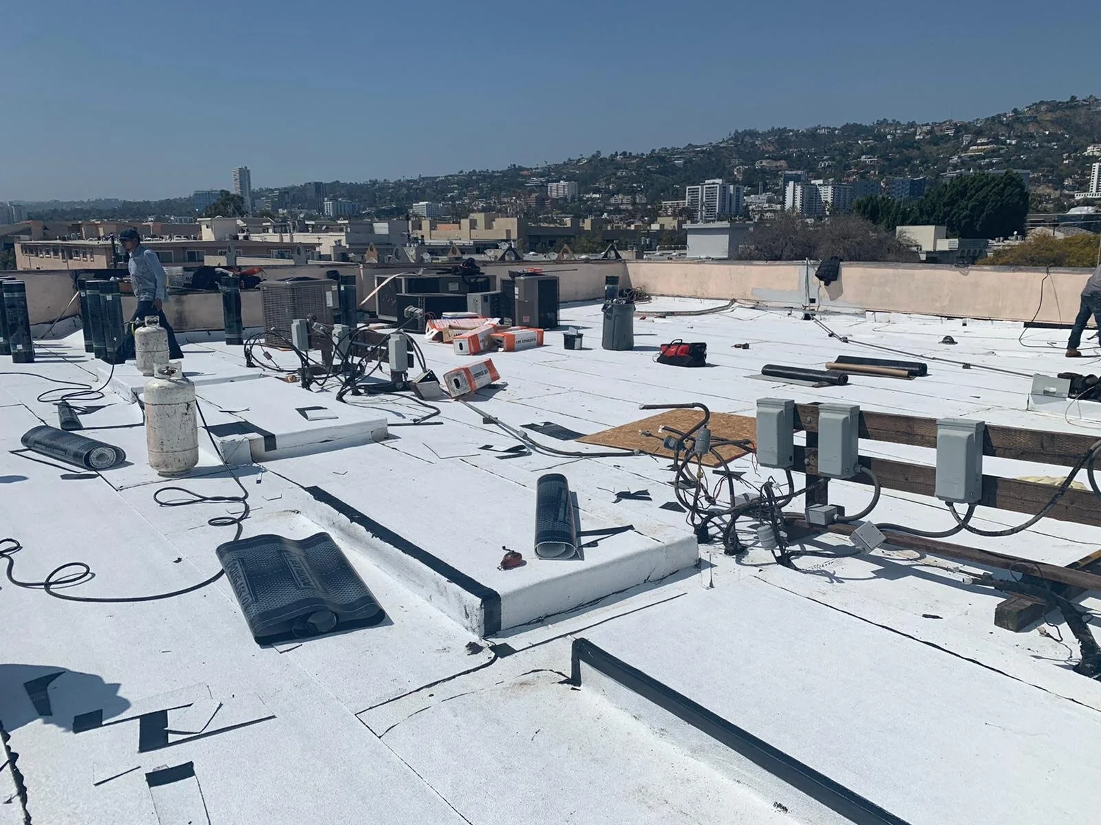 Flat Roofing Los Angeles — Top Roofing Inc.