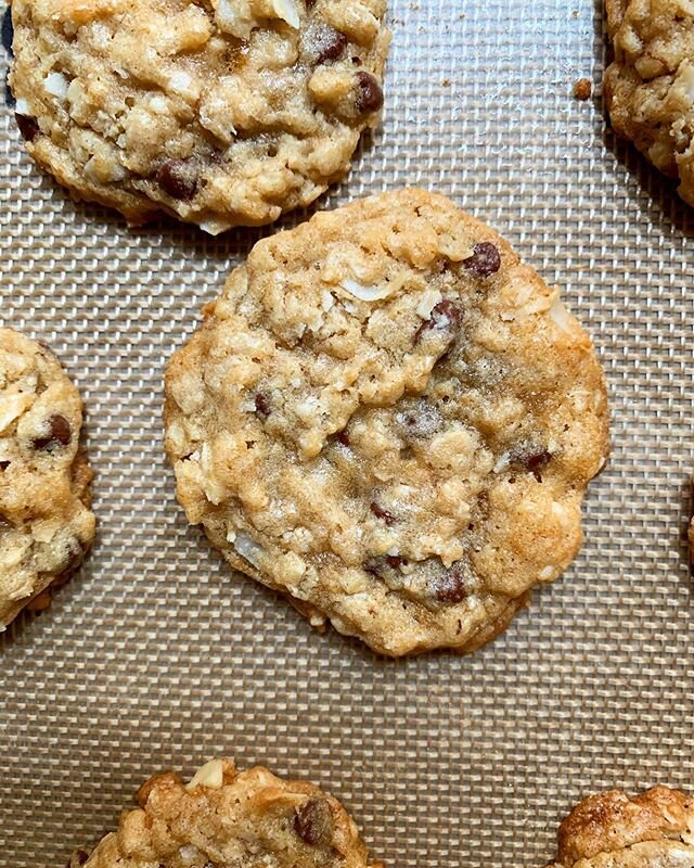 made @greasetrap &amp; @fortunestold&rsquo;s AK cookies, all is well (recipe on @food52 or in LP 13 if you got it)