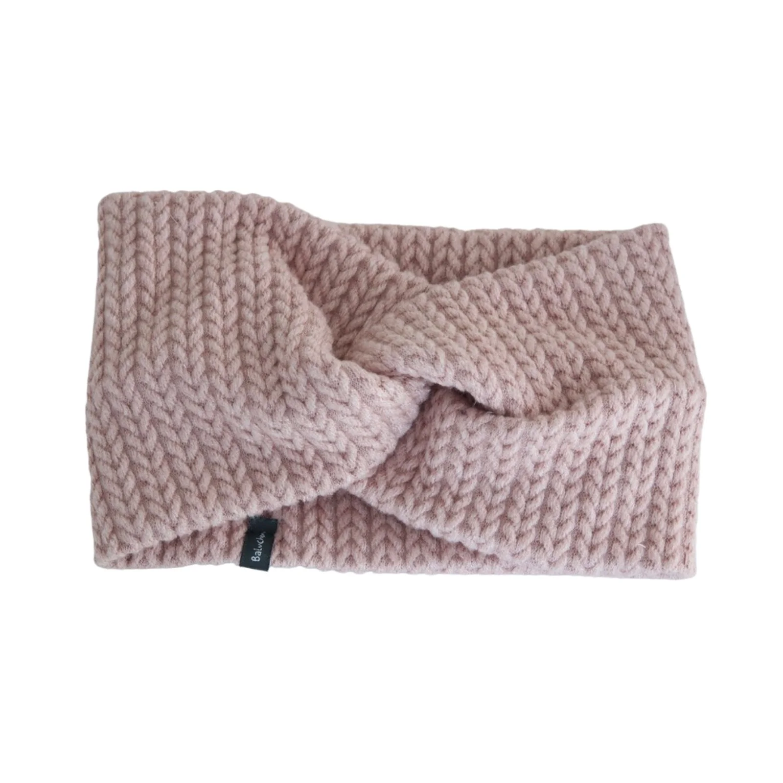 bandeau tricot croisé - baluchon