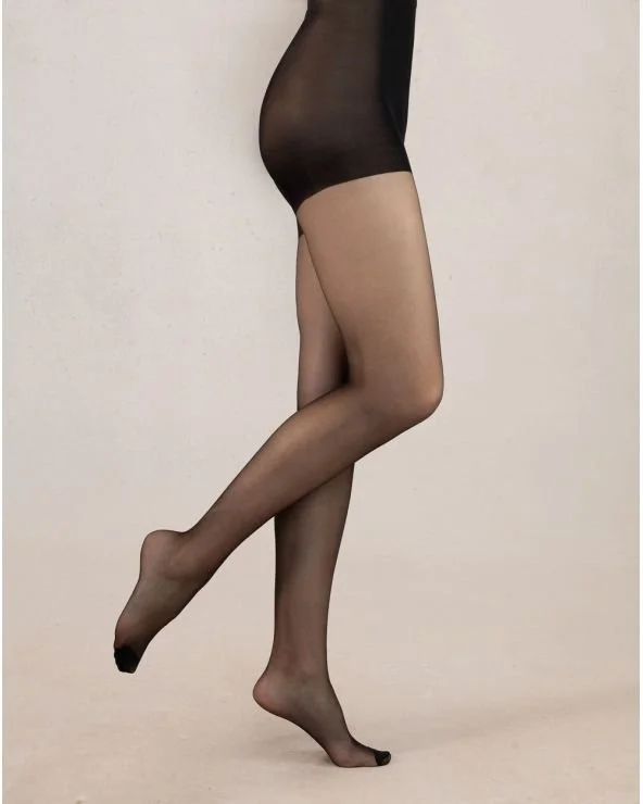 Collant Nude Transparent - BLEUFORET