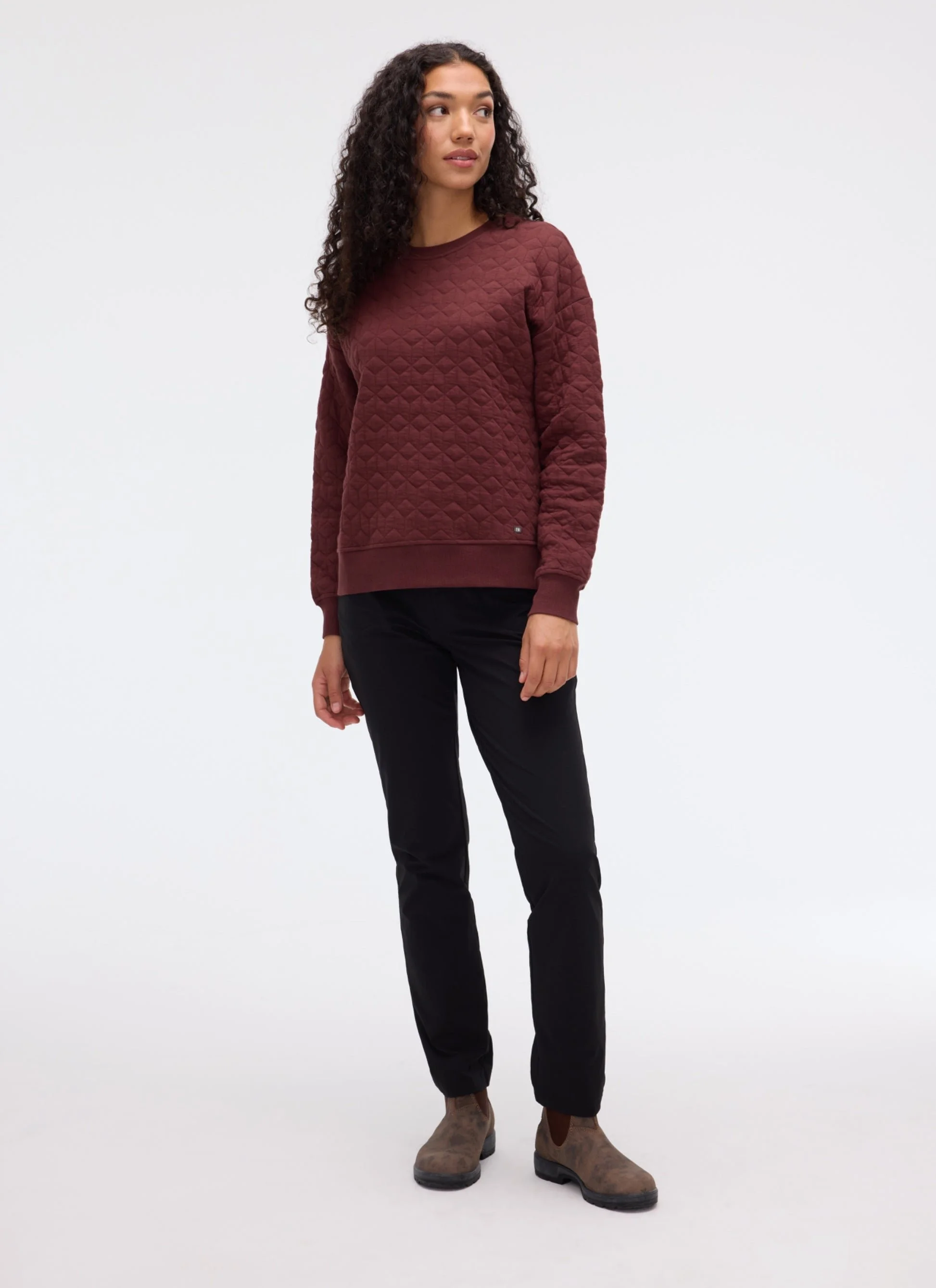 Chandail matelassé Chase - Fig