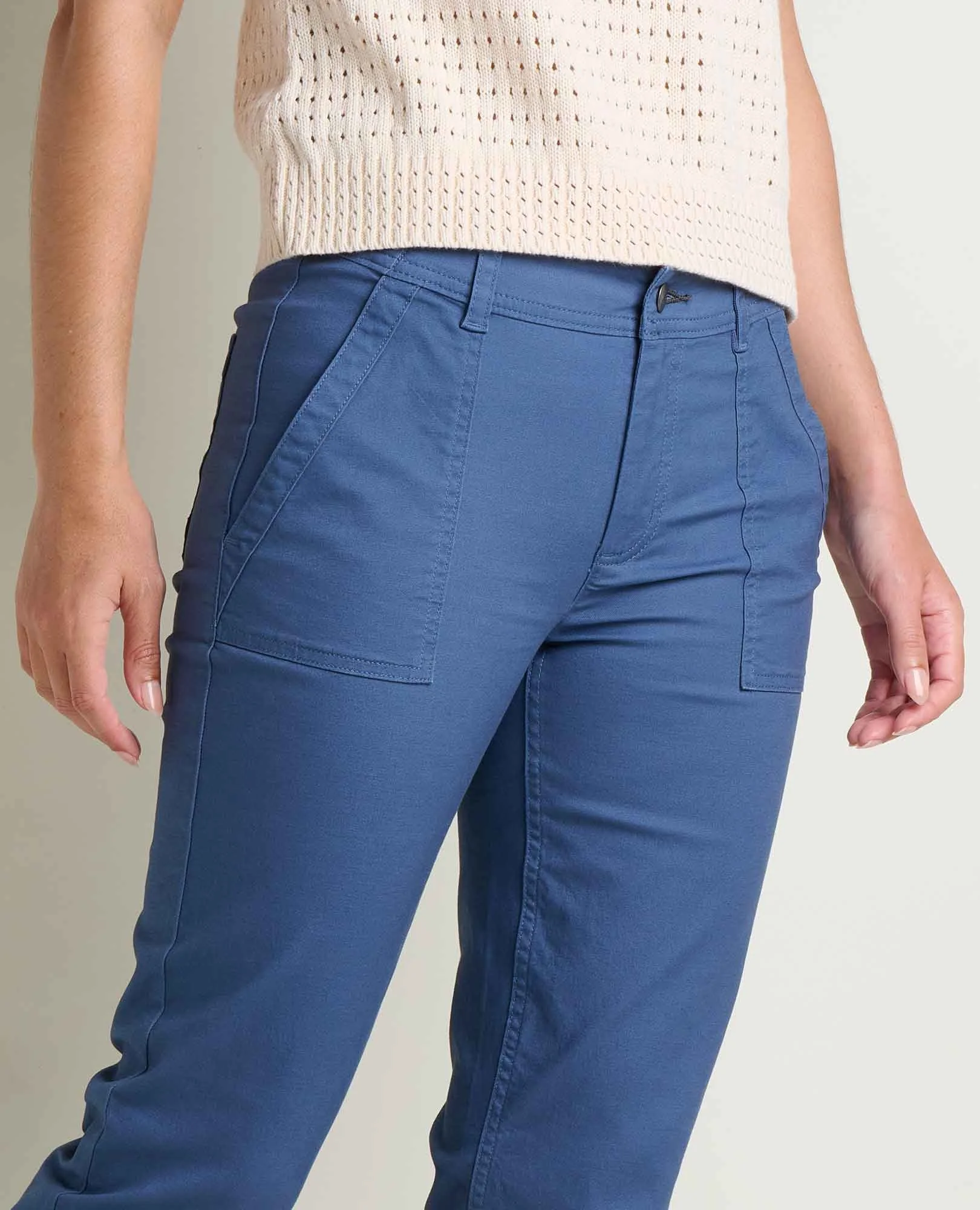 Pantalon slim Earthworks - Toad & Co