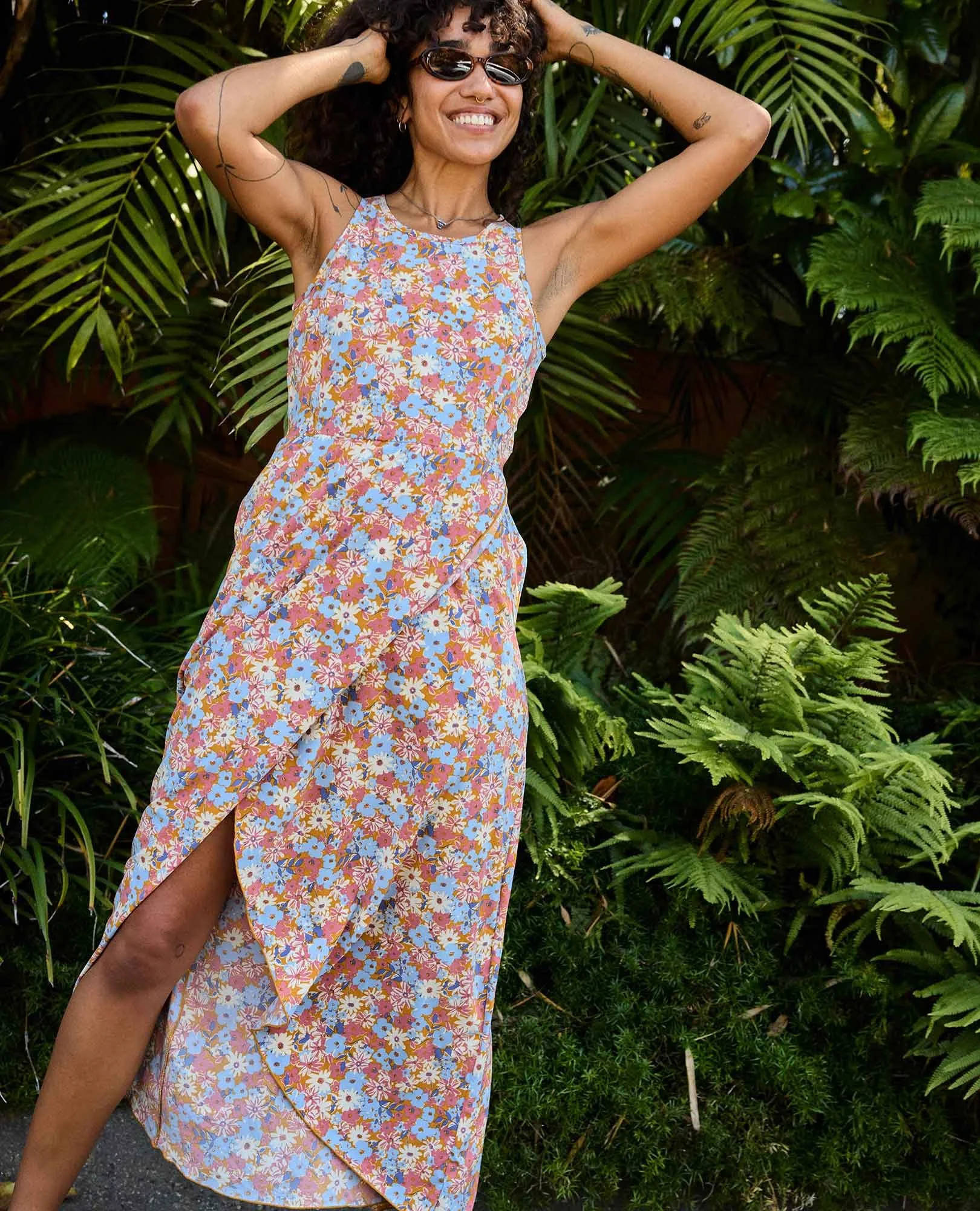 Robe Maxi Sunkissed - Toad & Co