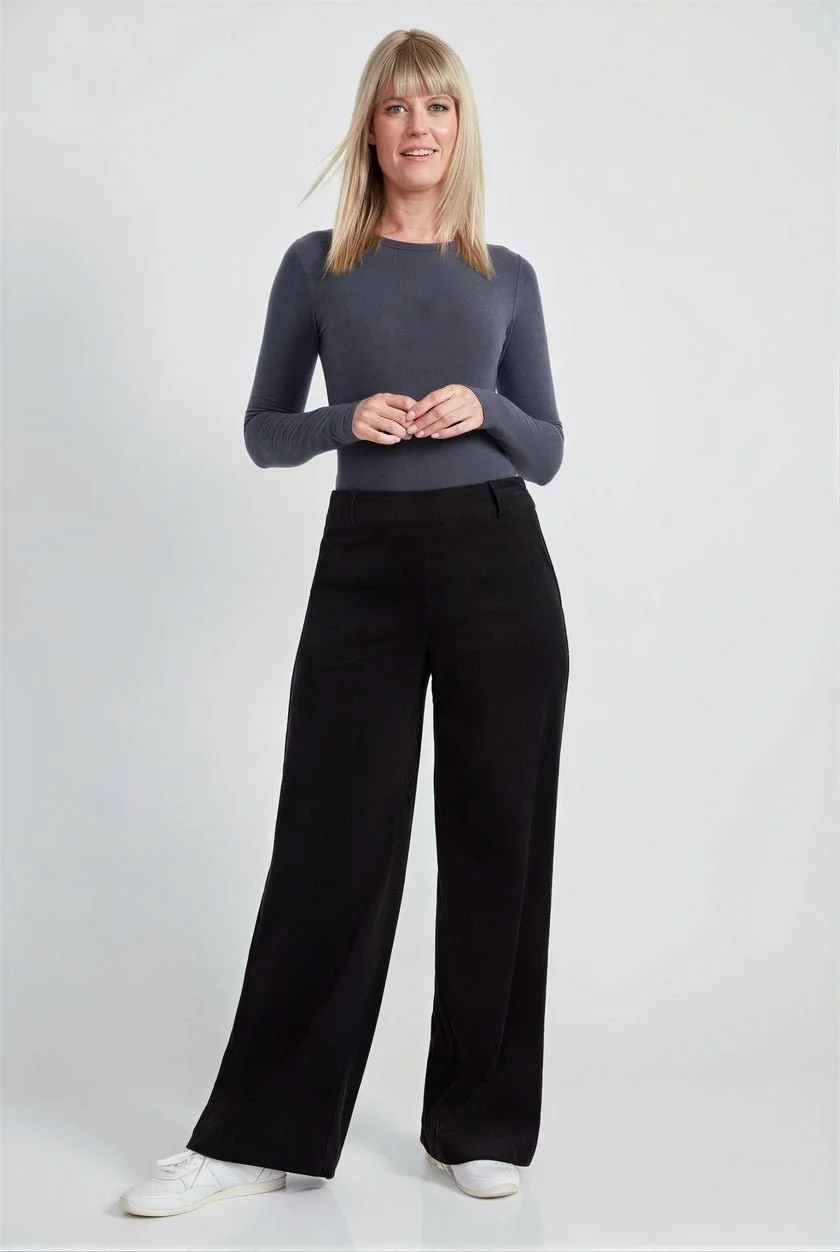 Pantalon large en velours côtelé - Up!