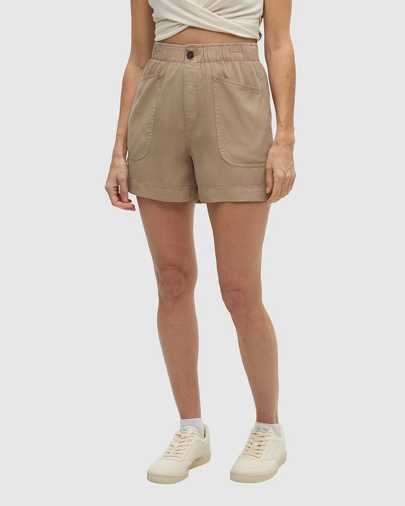 Brown-Tencel-Lightweight-Shorts-TCW6196-1565_3.jpg