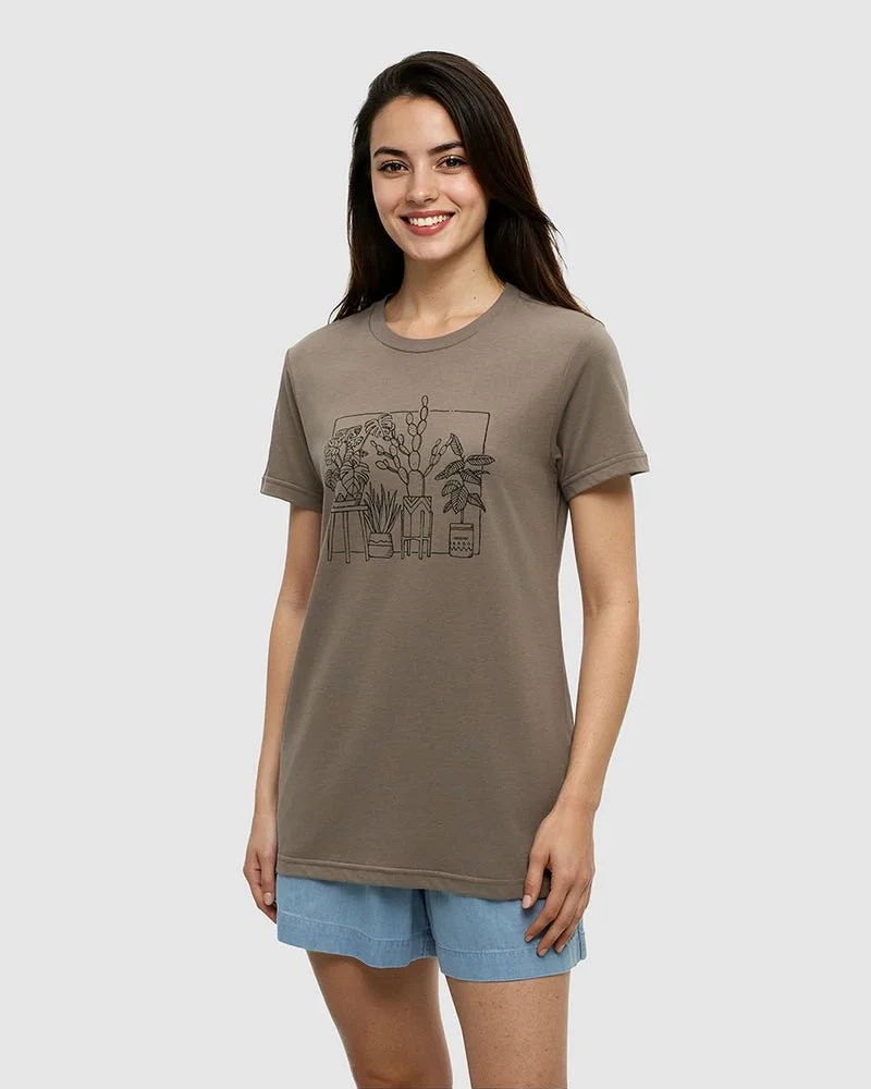 T-shirt Plantes - TenTree