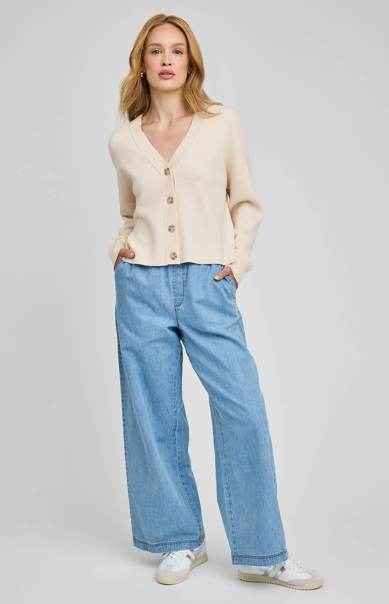 Cardigan Joyce - Gentle Fawn