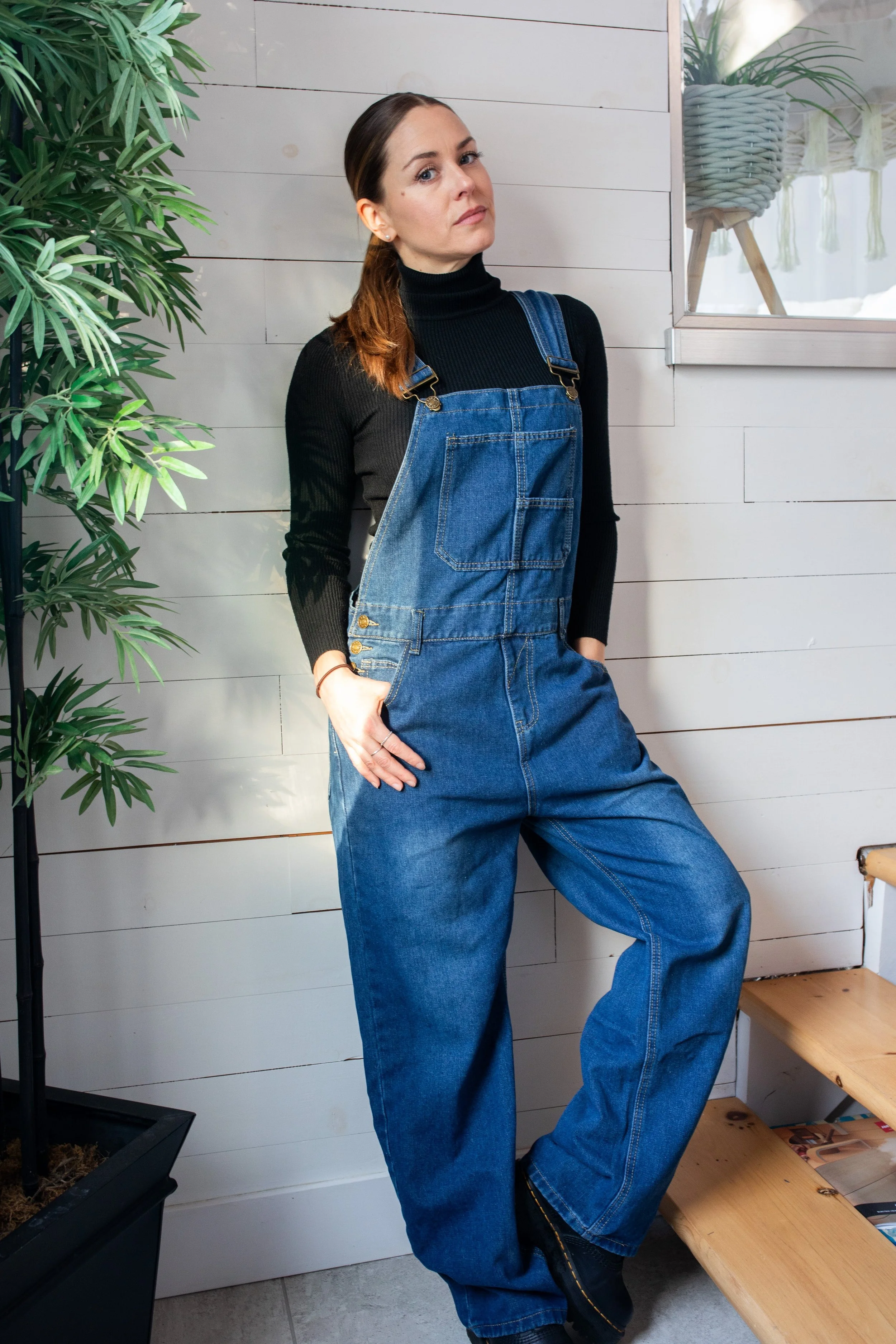 Salopette Denim - Louve