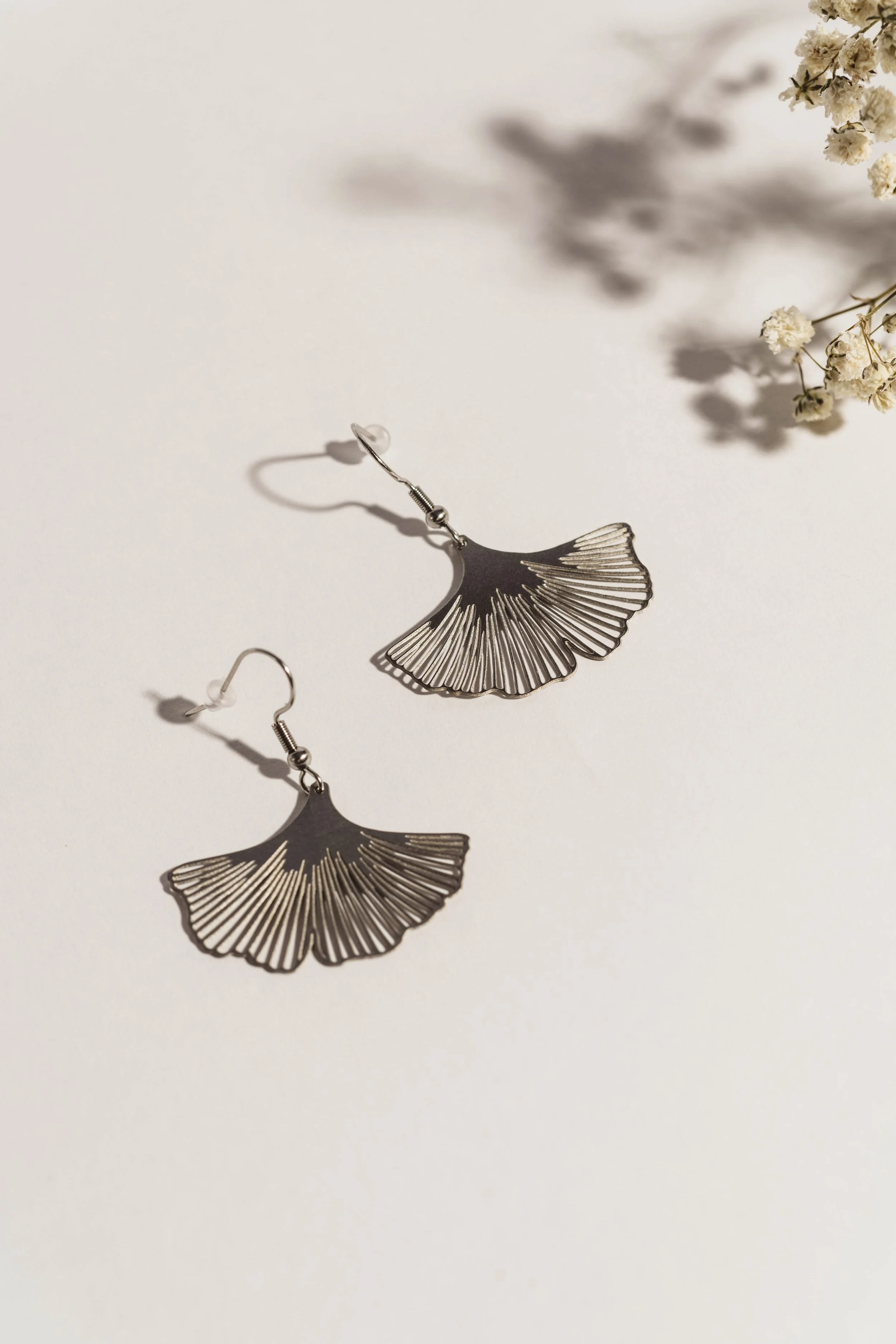 Boucles d'oreilles Ginkgo - BLOOM