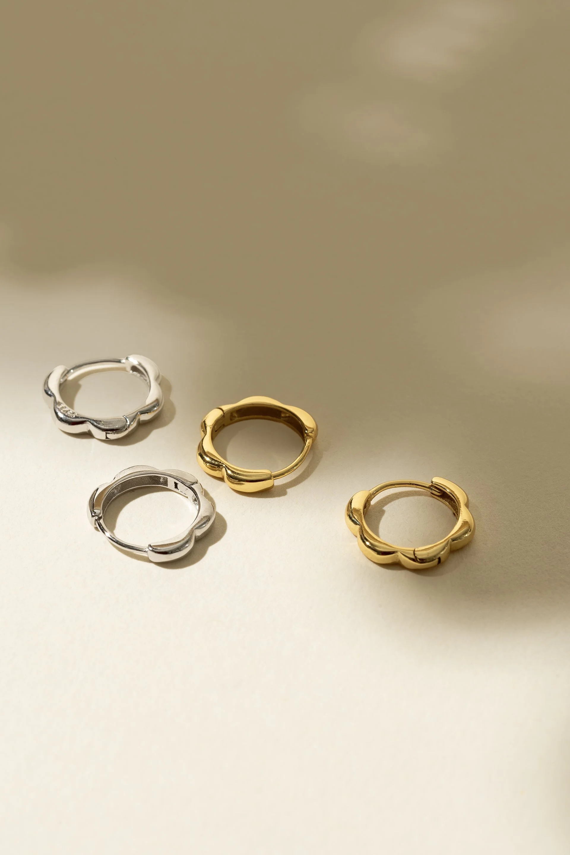 Boucles d'oreille Marguerite - BLOOM