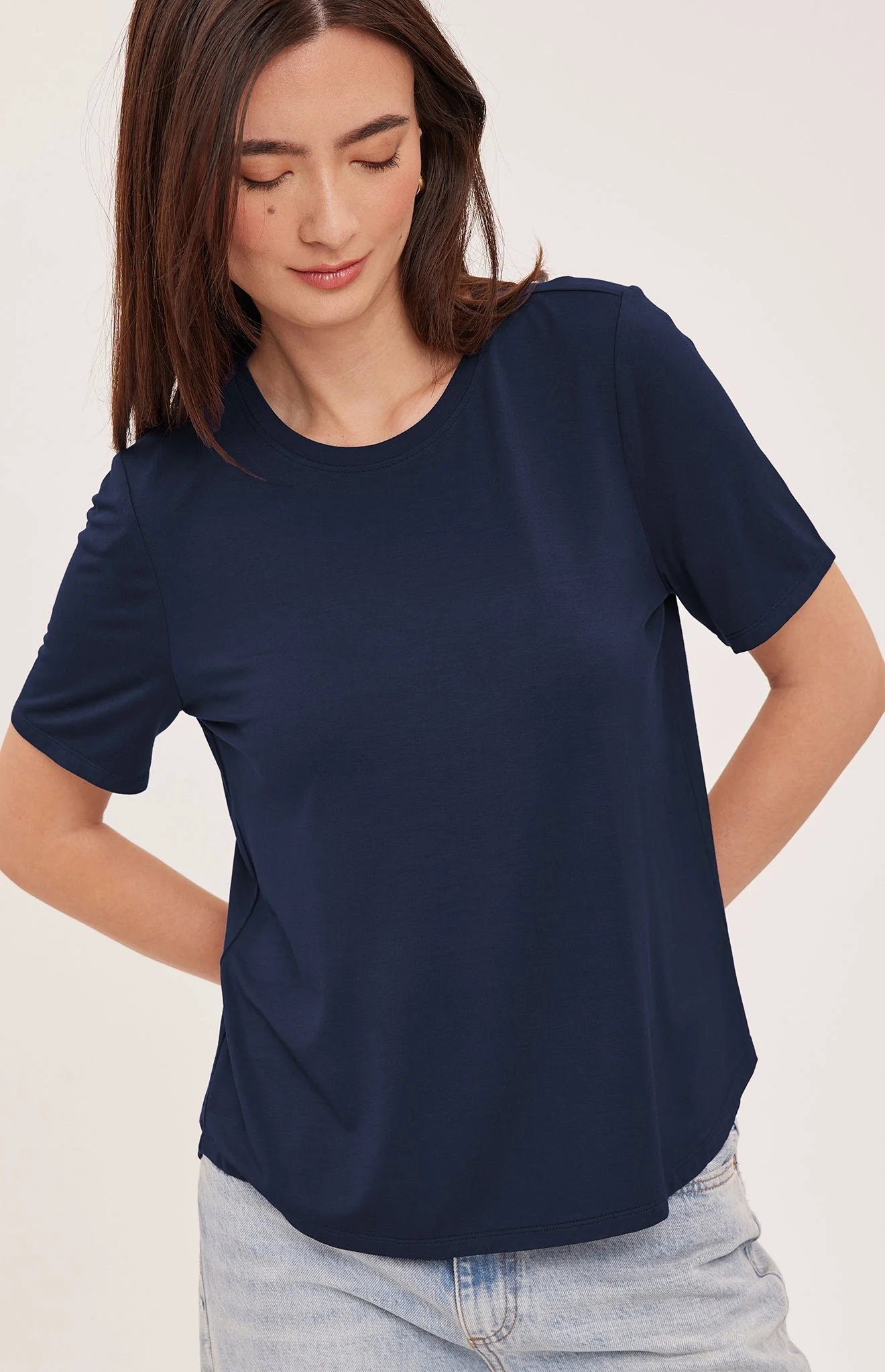 T-Shirt Brielle - Gentle Fawn