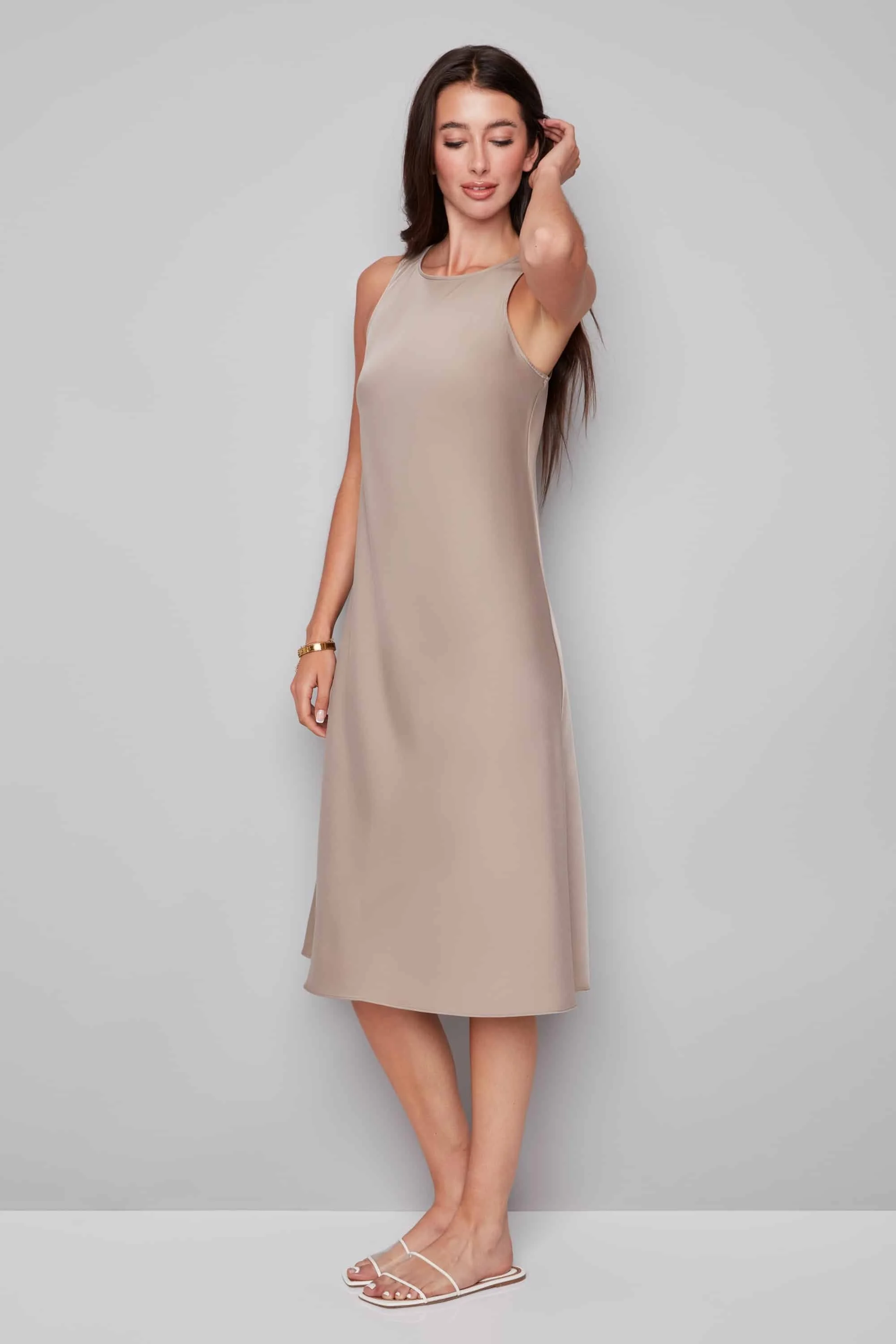 Robe en satin Daphne - I love Tyler Madison