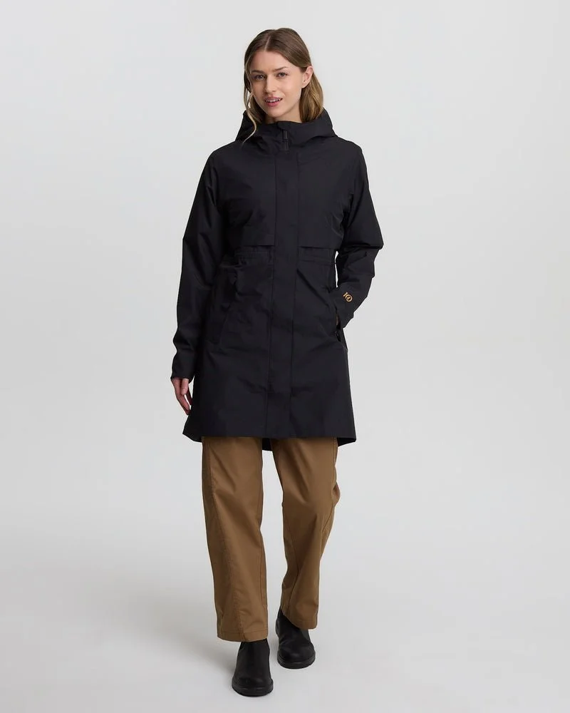 Manteau de pluie long Nimbus - Tentree