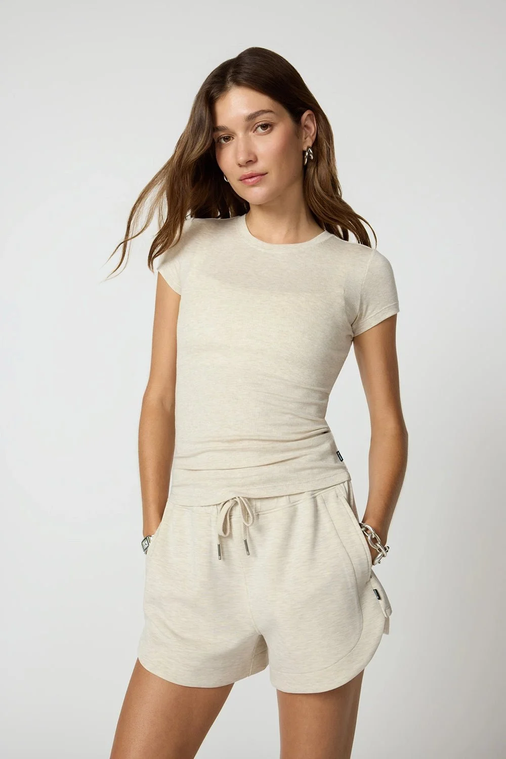 T-shirt Côtelé  - MPG