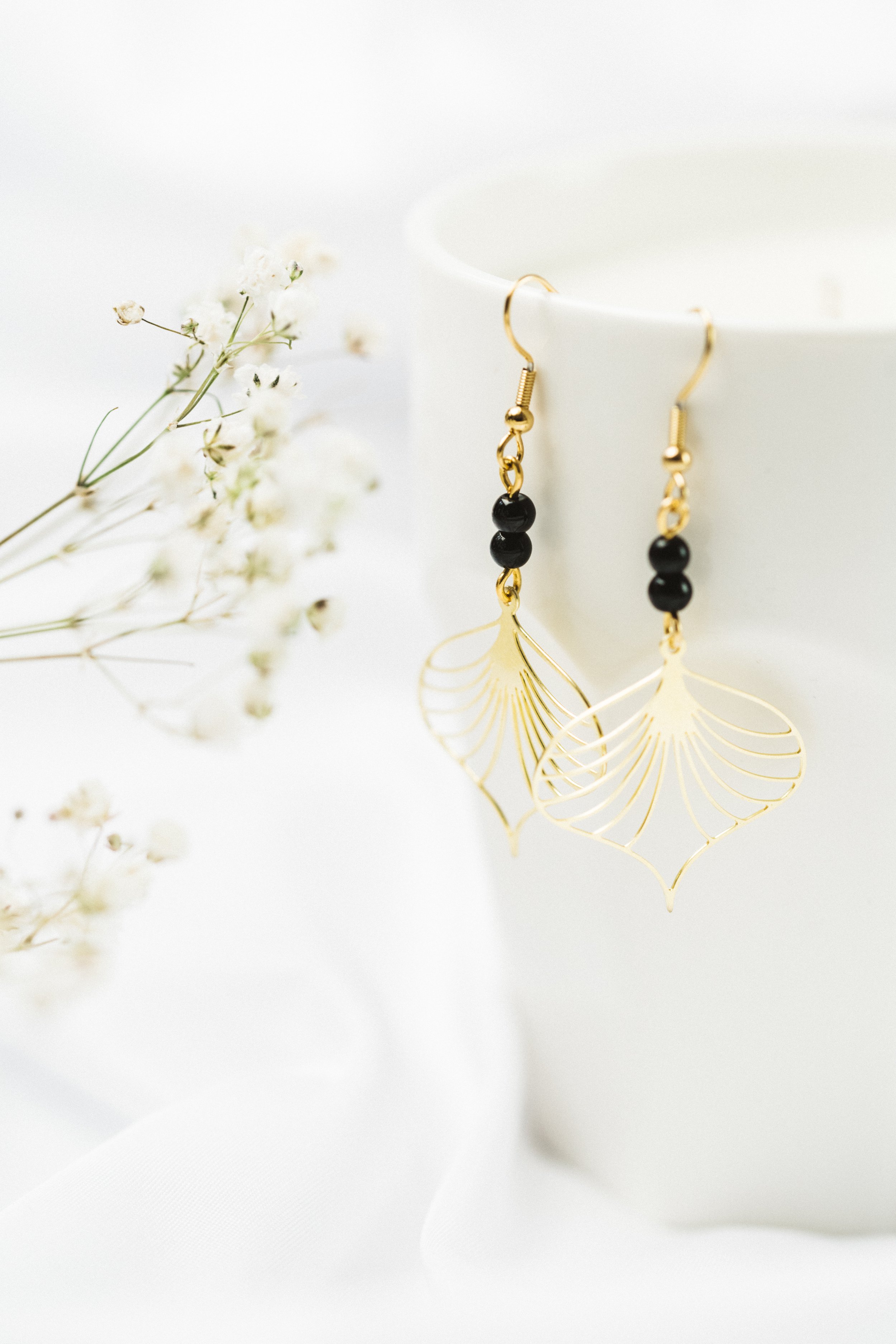 Boucles d'oreilles Sabe - BLOOM