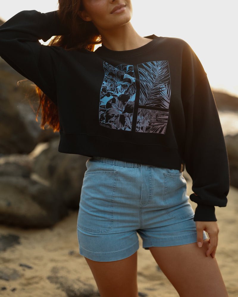 Short en denim Cascades - Tentree