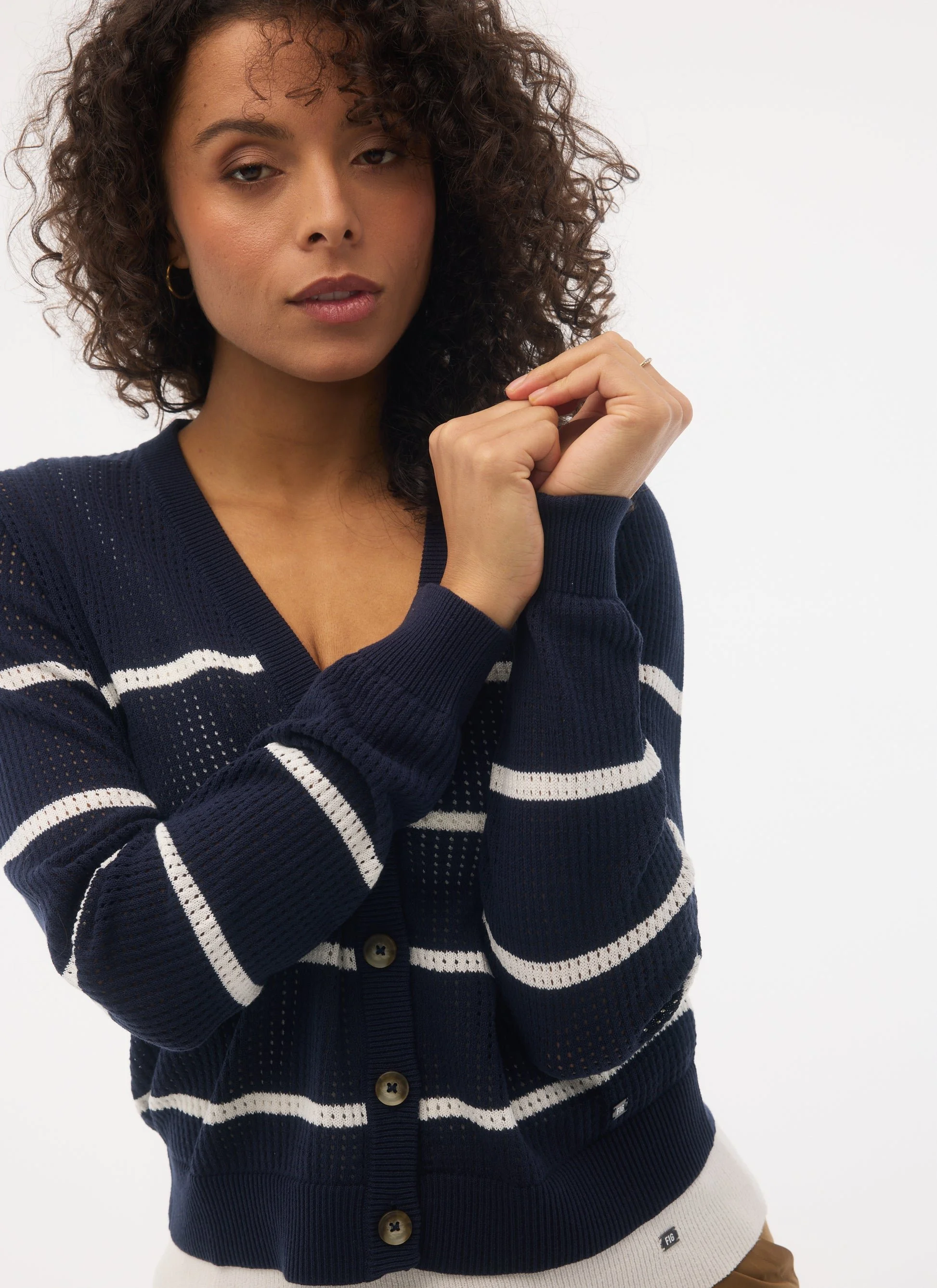 Cardigan TESS - Fig