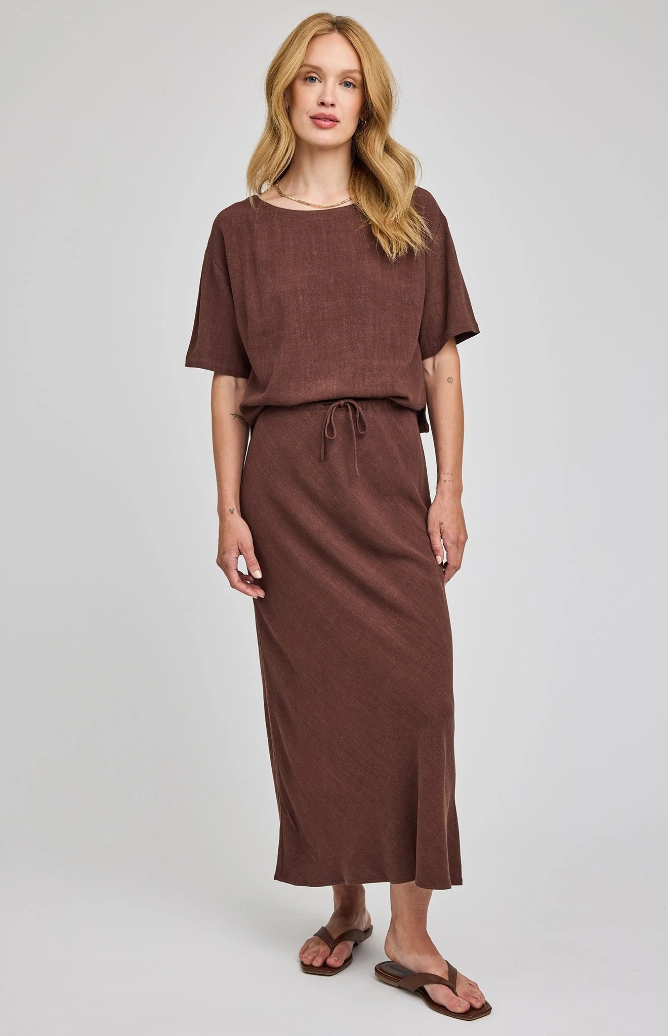 Jupe Cassia - Gentle Fawn
