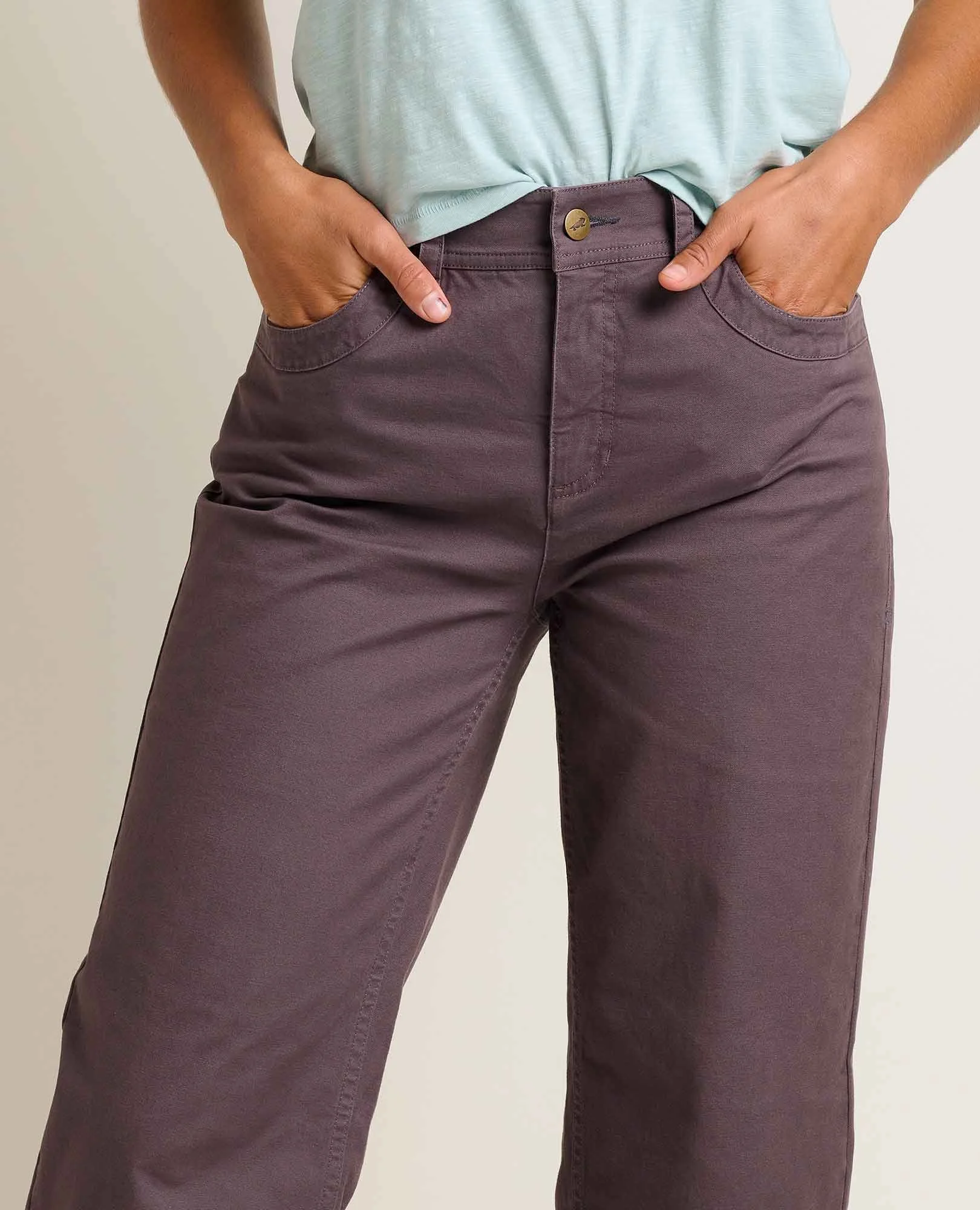 Pantalon large Earthworks - Toad & Co