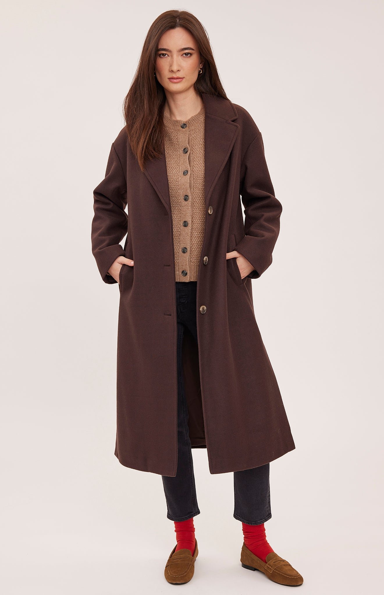 Manteau Agatha - Gentle Fawn