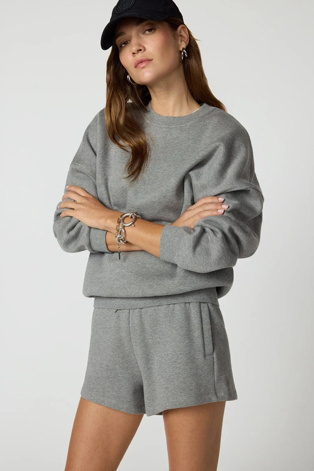 Sweat-shirt Luxefleece coupe boyfriend - MPG