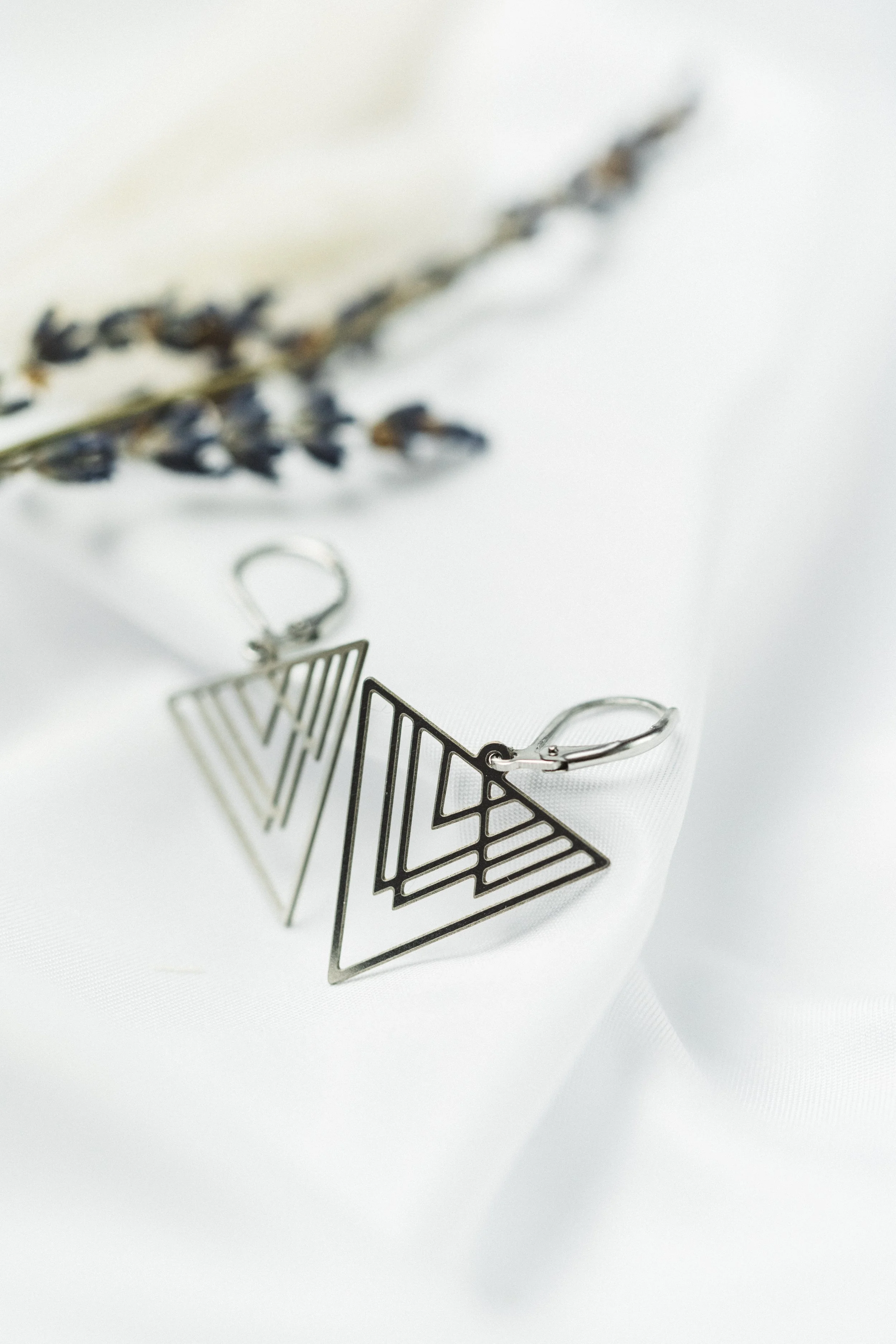 Boucles d'oreilles Magic Mountain - BLOOM