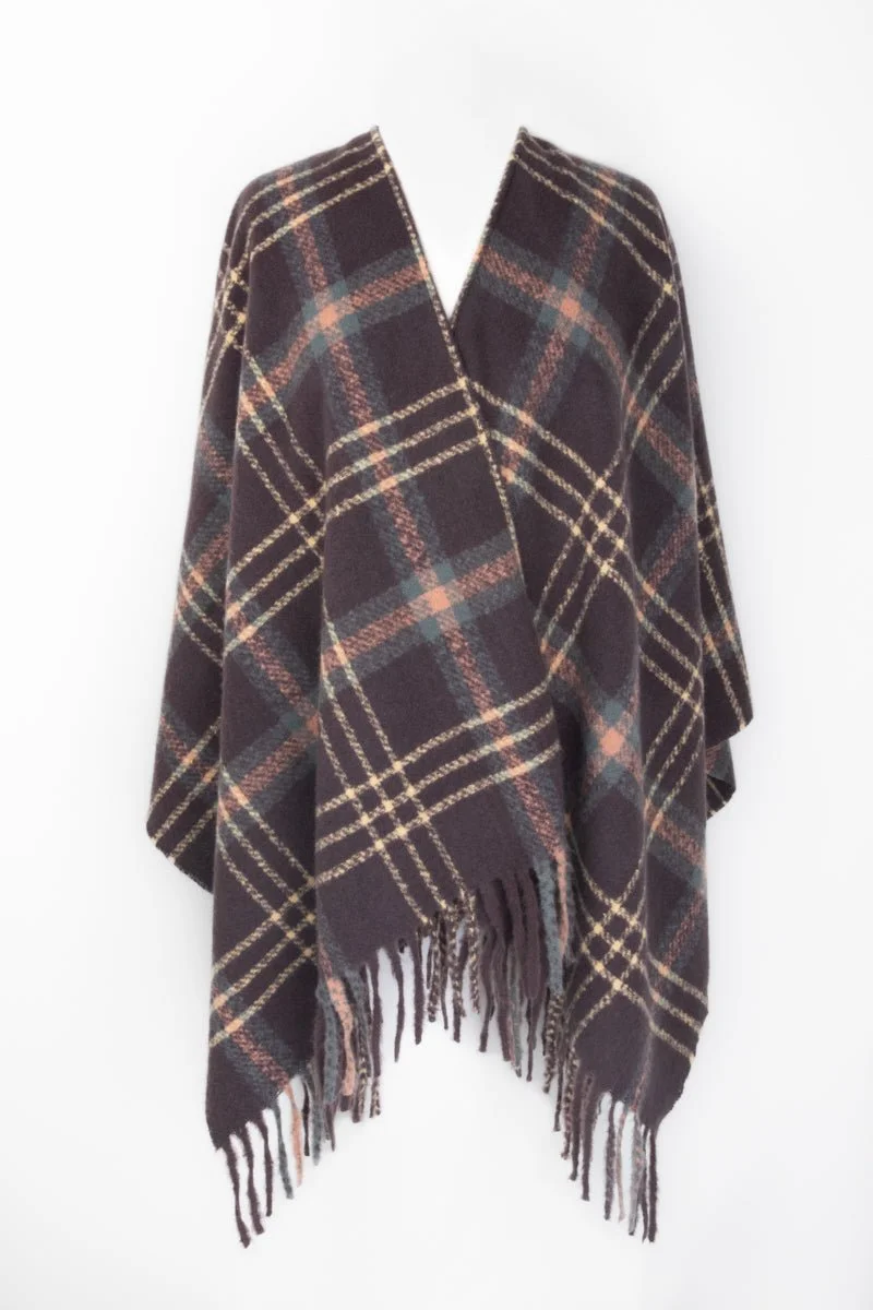 Châle carotté - Caracol