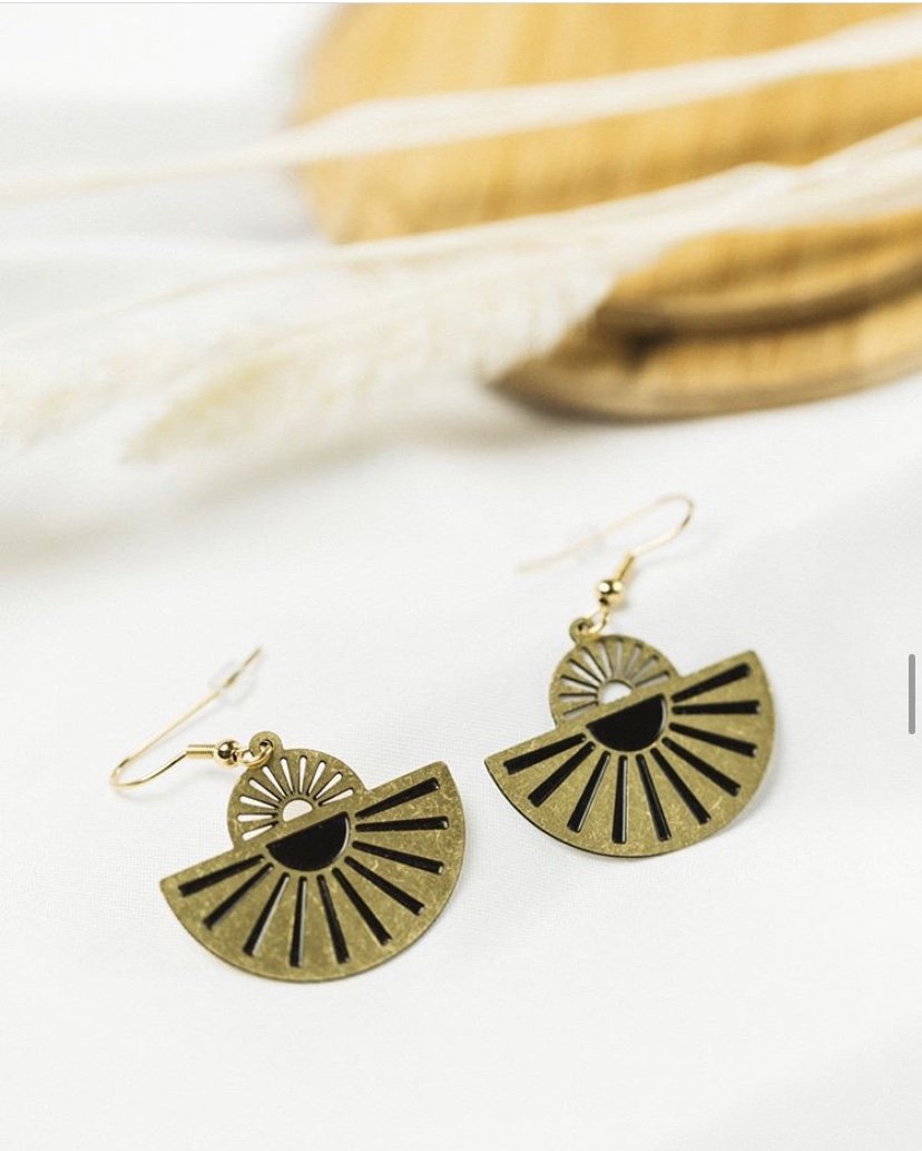 Boucles d'oreilles Sunset - BLOOM