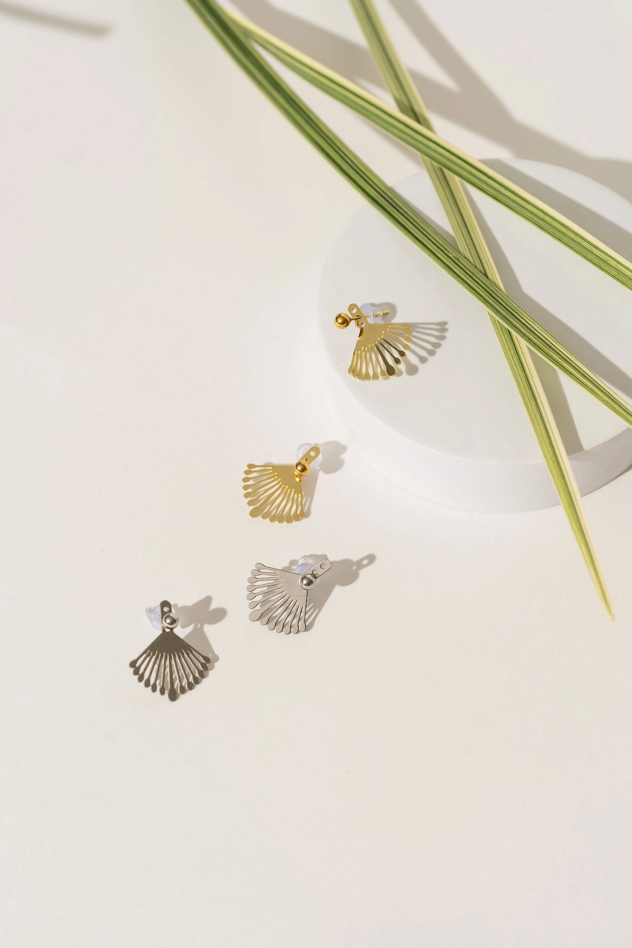 Boucles d'oreilles Pavo - BLOOM