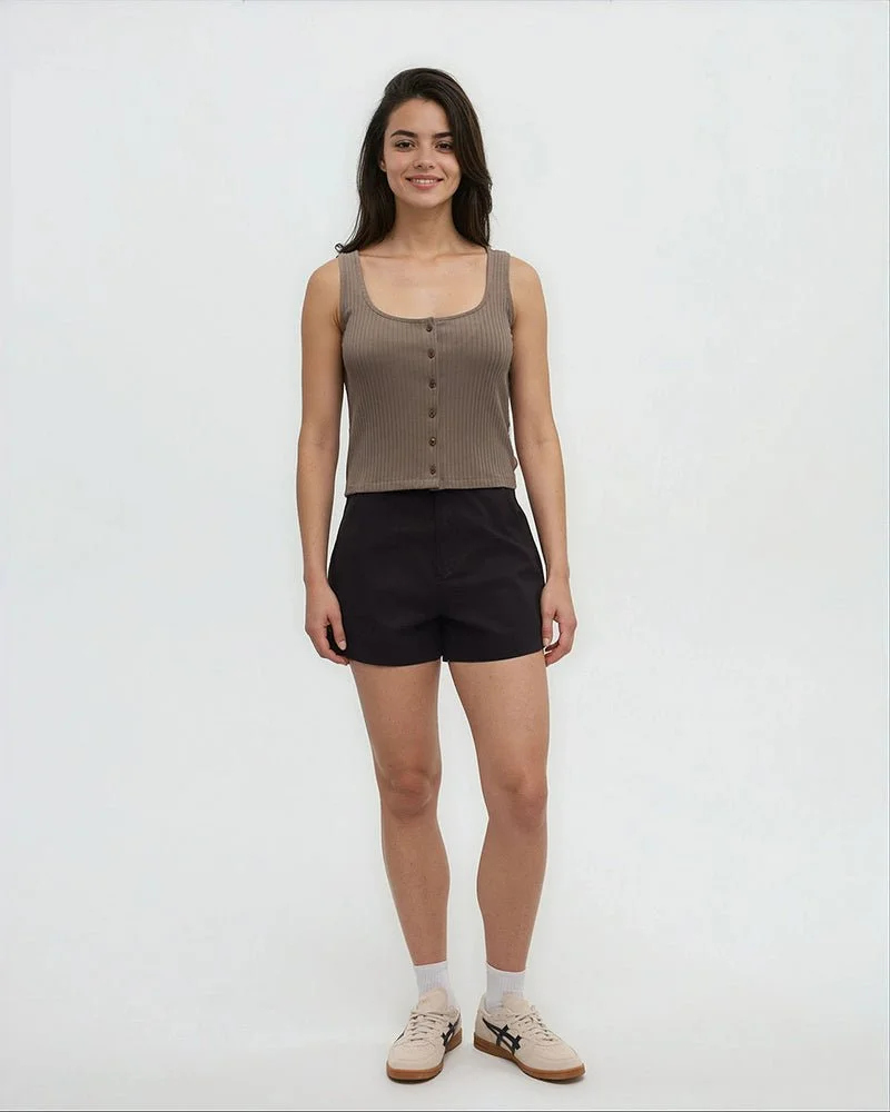Brown-Ribbed-Cotton-Modal-Slim-Fit-Neck-Tank-TCW4932-6035_3.jpg