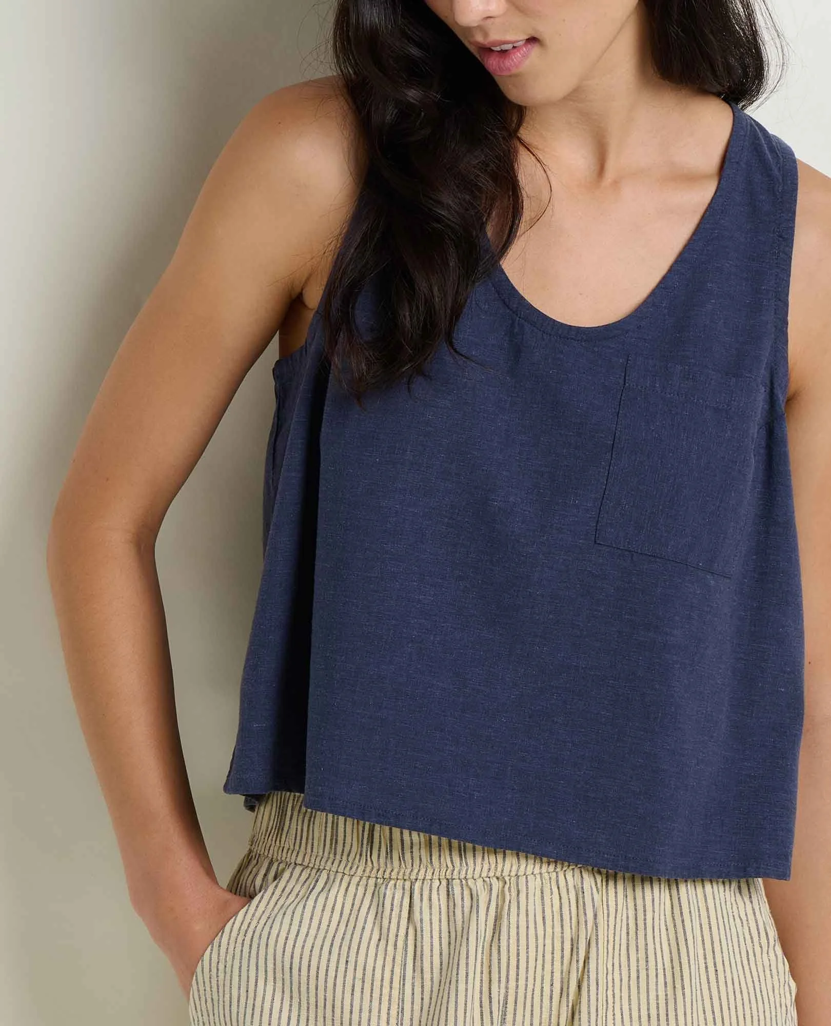 Cami Taj à boutons dans le dos - Toad & Co