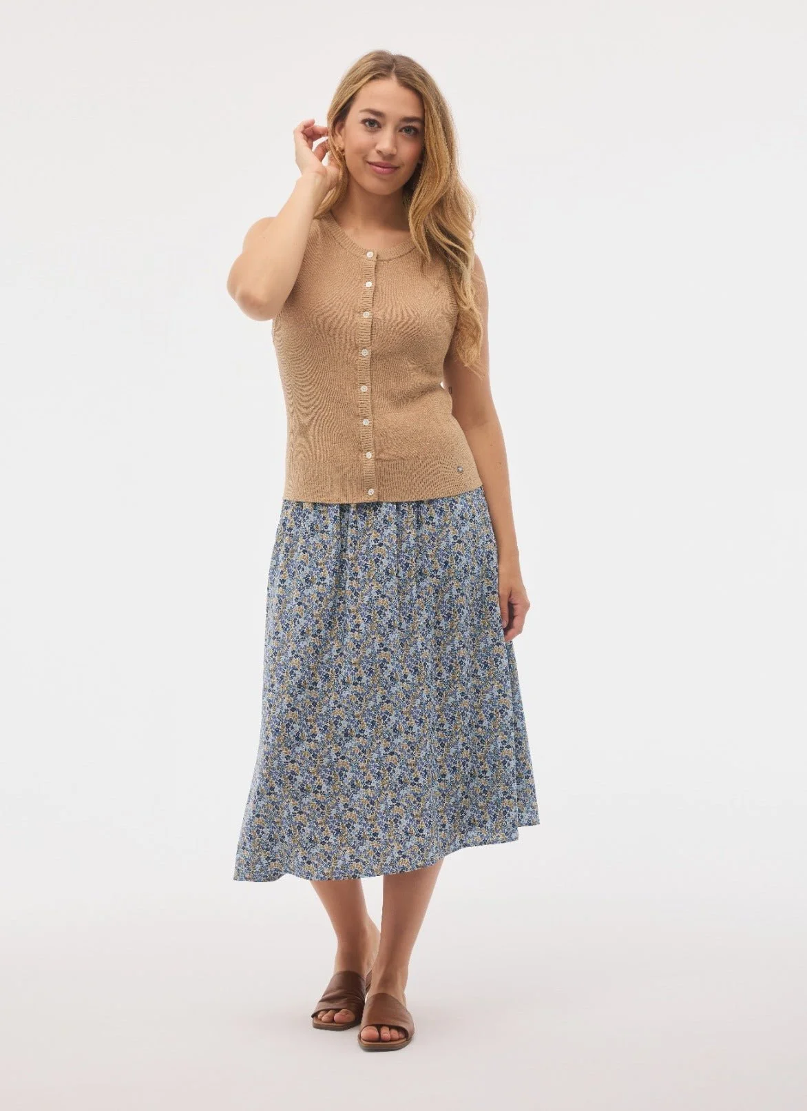 Haut sans manches EVELYN - Fig