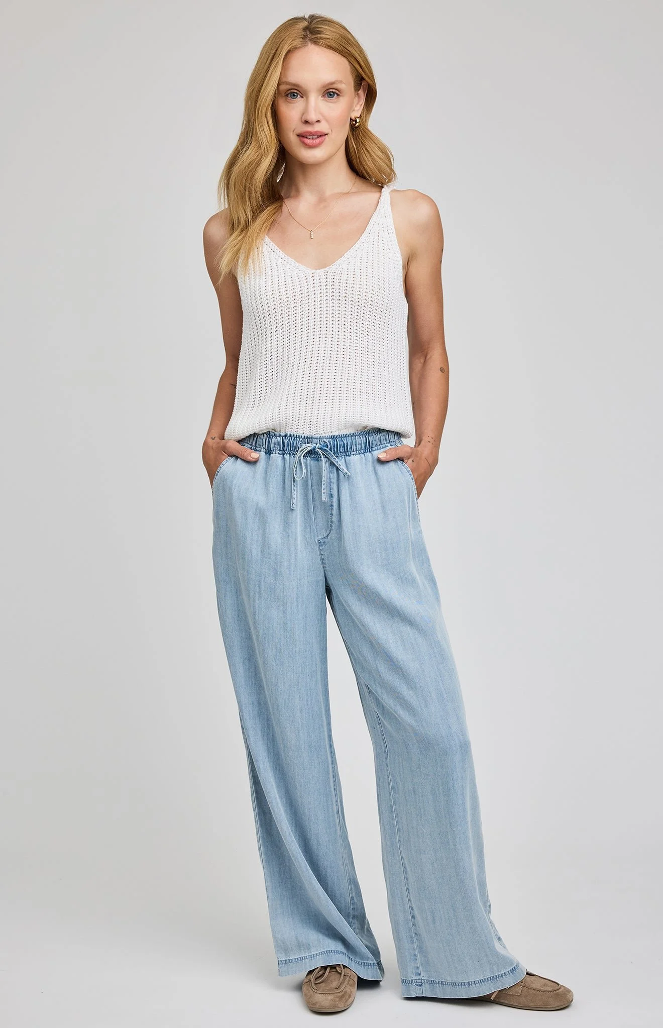 Pantalon Camille - Gentle Fawn