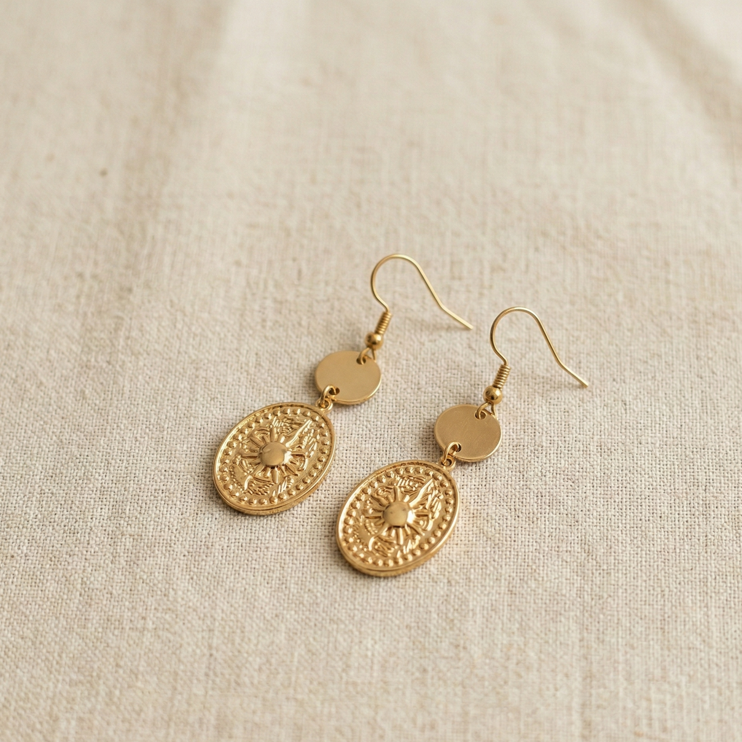 Boucles d'oreilles Zara - BLOOM