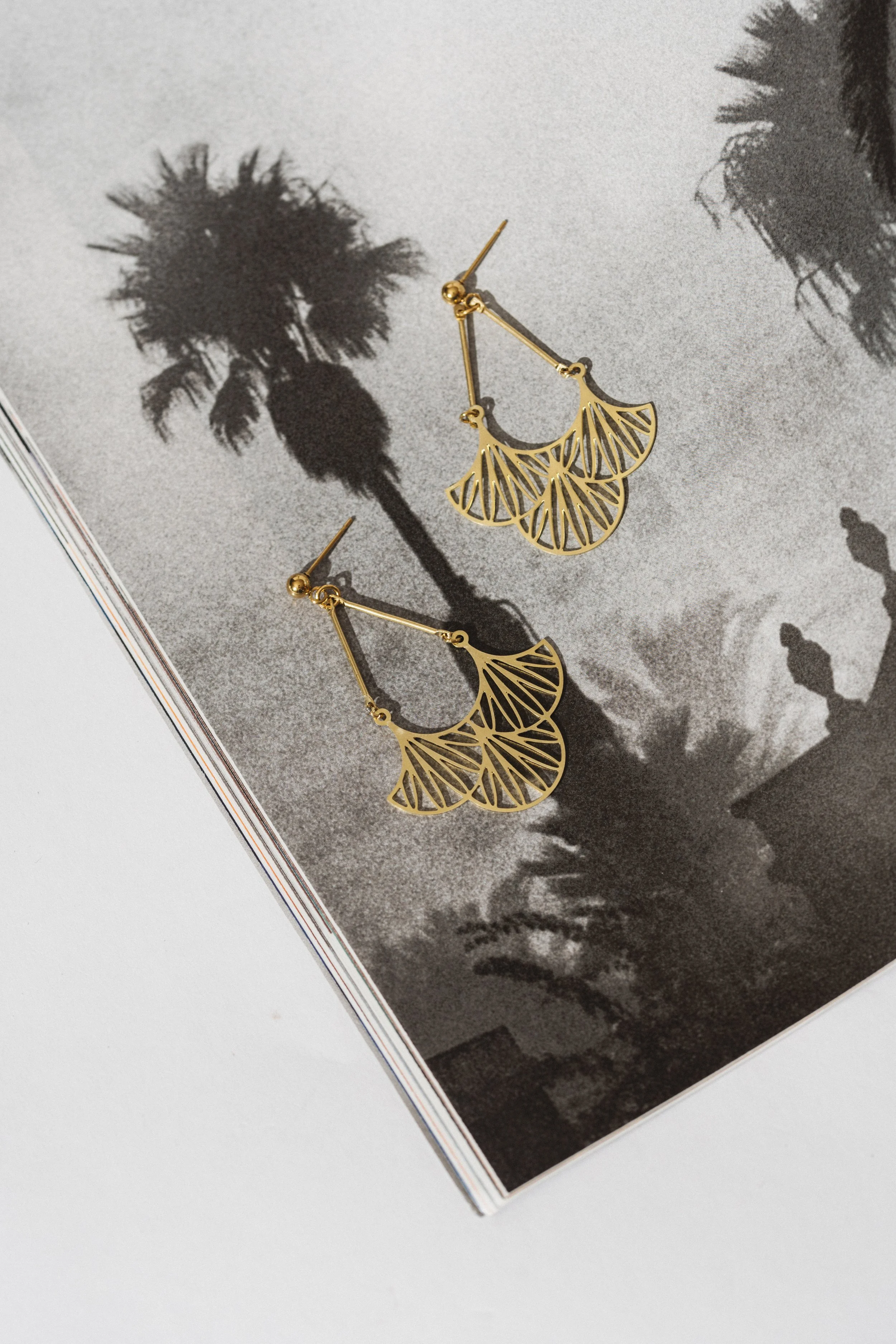 Boucles d'oreilles Tripoli - BLOOM