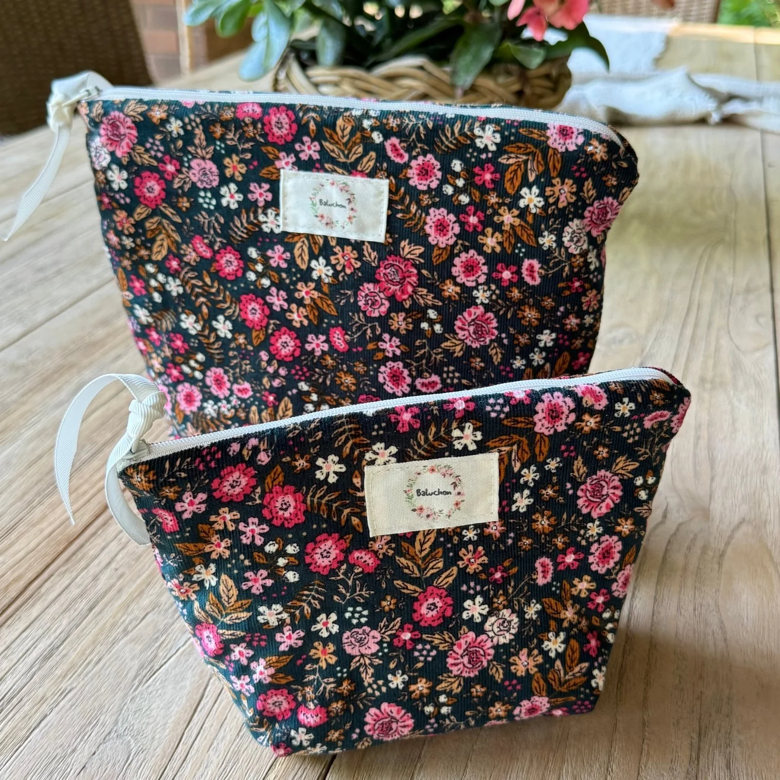 Sac à Cosmétique Petit Format - baluchon