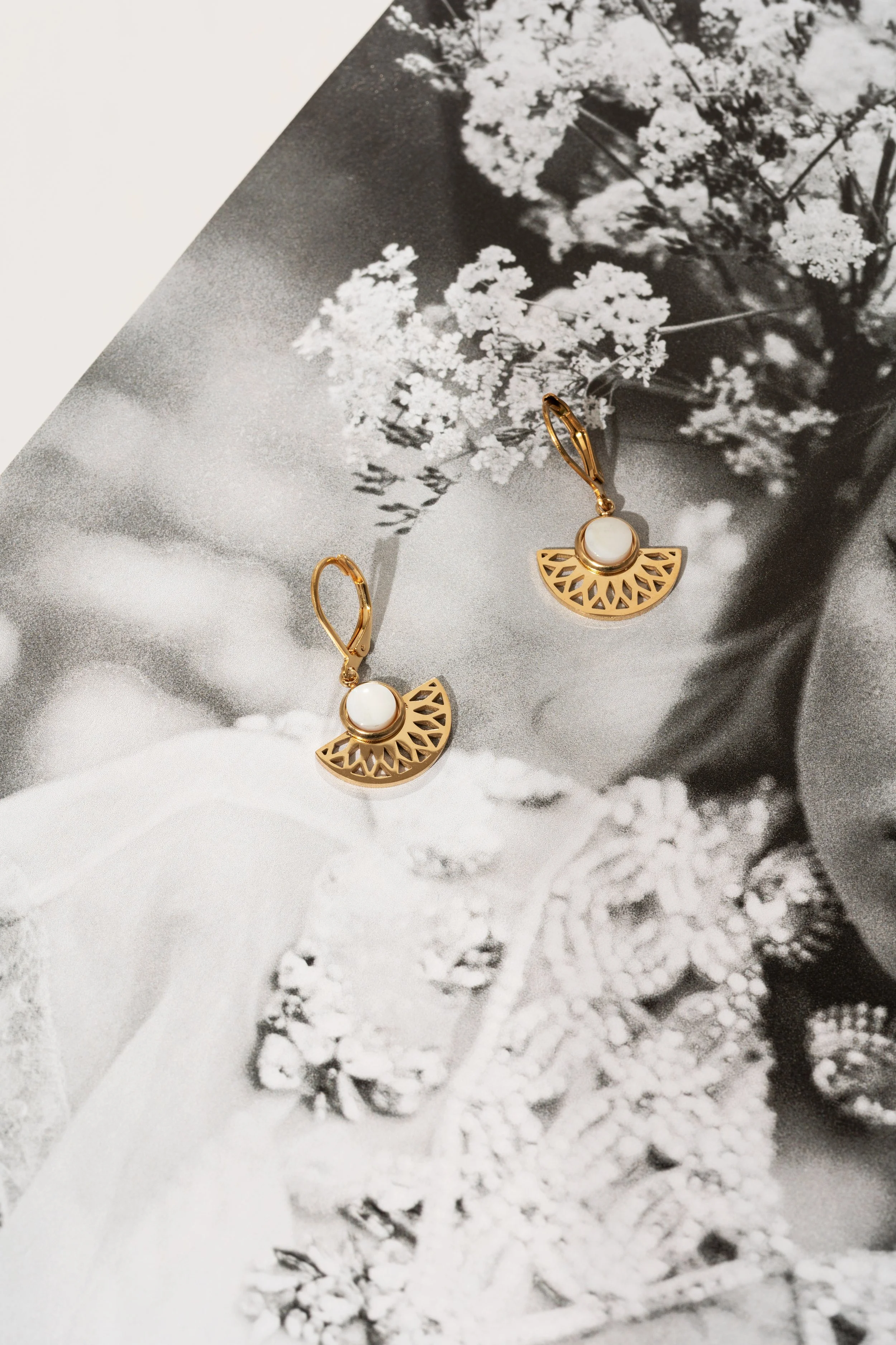 Boucles d'oreilles Ziva - BLOOM