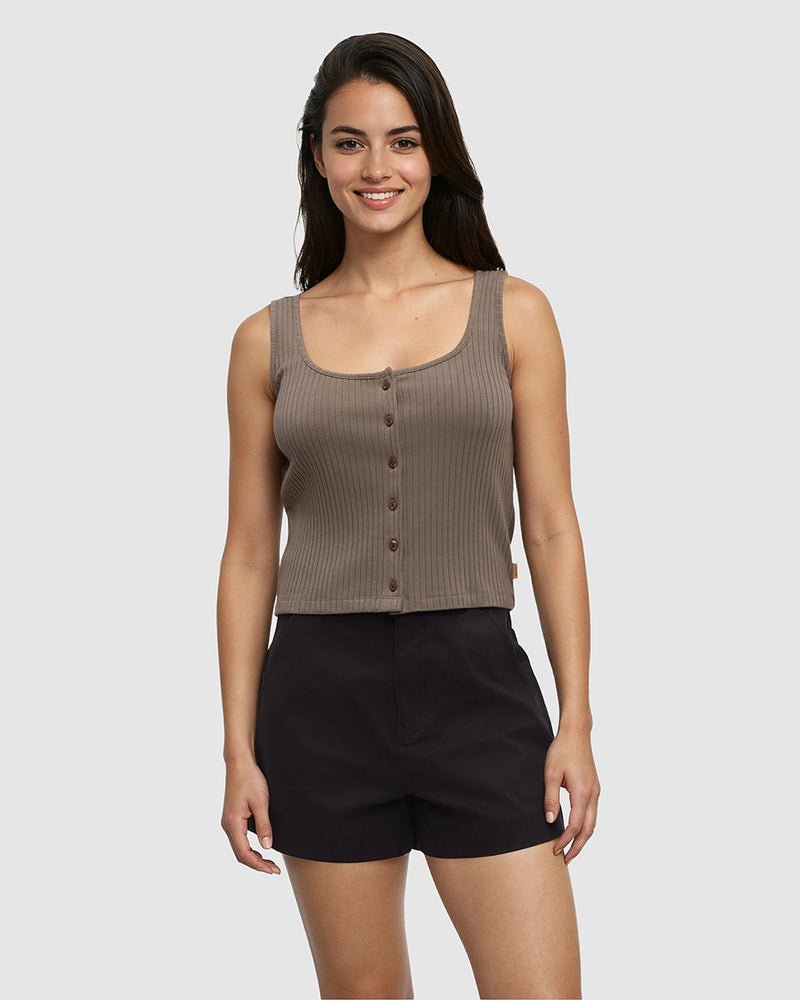 Camisole boutonnée Moraine - Tentree