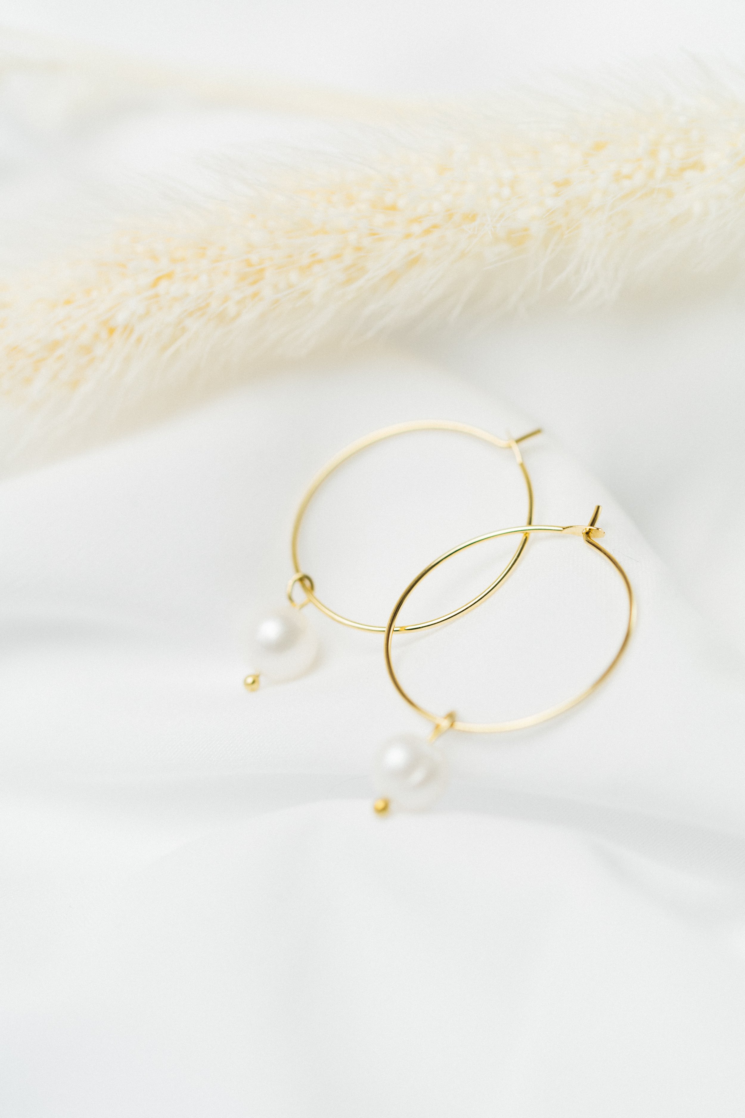 Boucles d'oreilles Eau douce - BLOOM