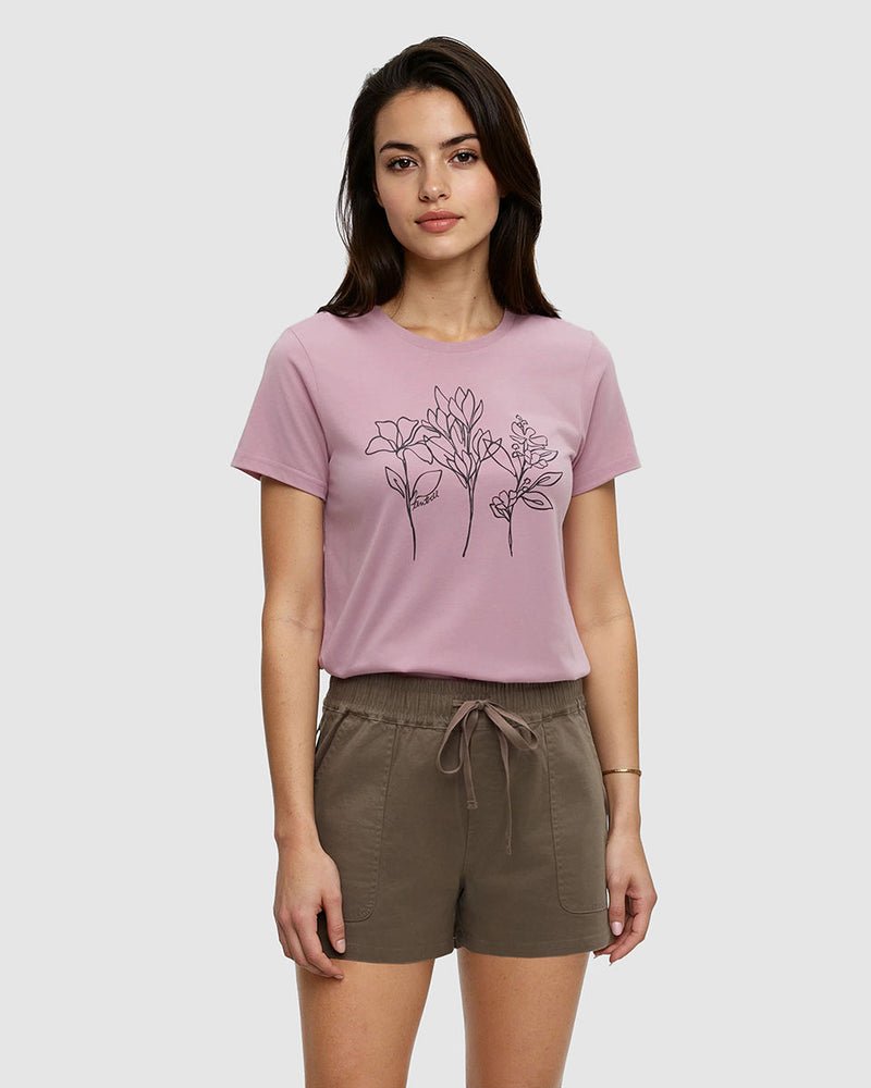 T-shirt Flora - TenTree