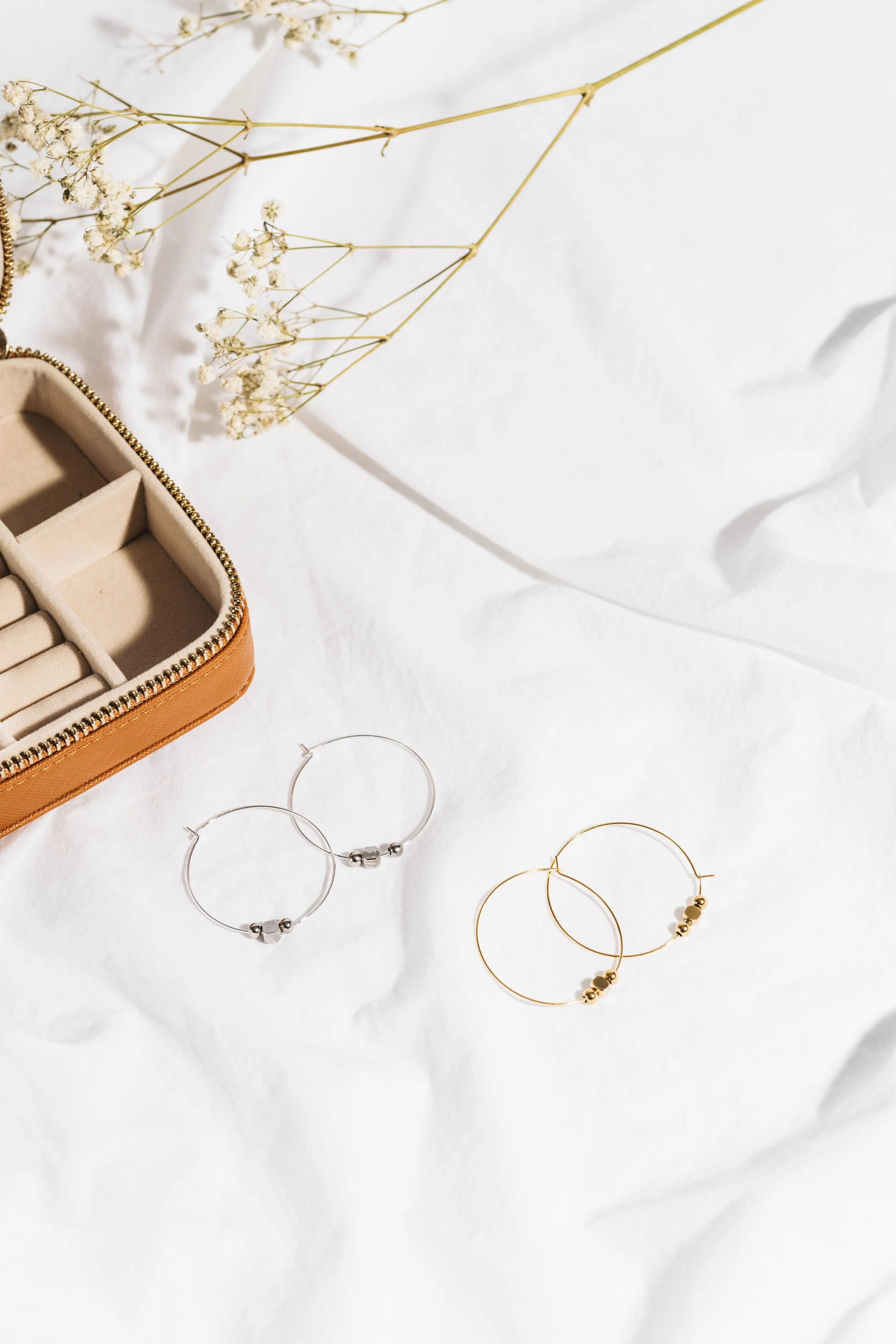 Boucles d'oreilles Créoles - BLOOM