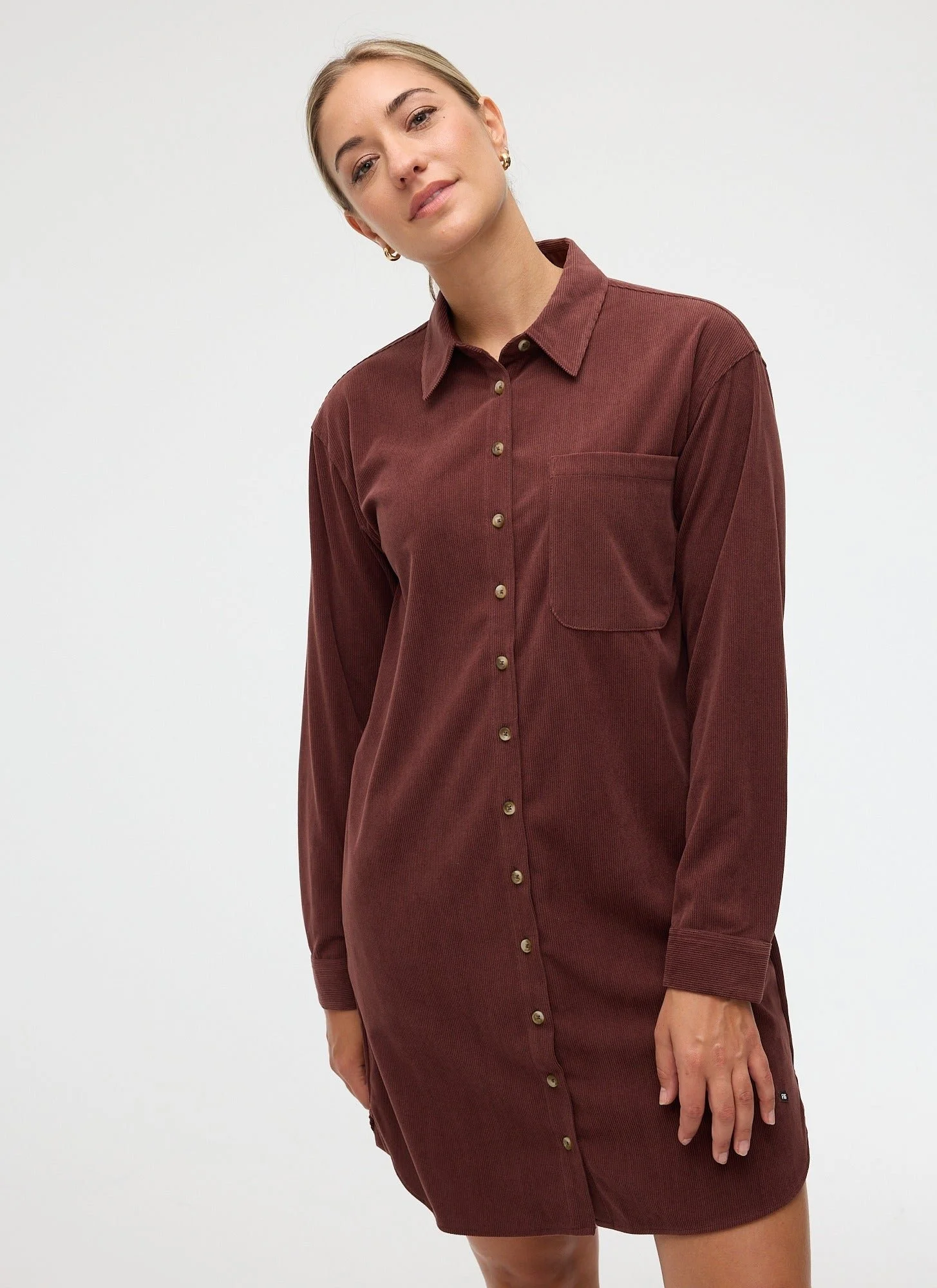 Robe chemise Loen - Fig