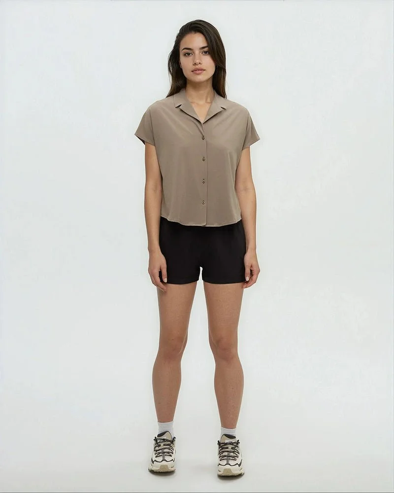 Brown-Regular-Fit-Button-Up-Shirt-TCW6171-6033_3.jpg