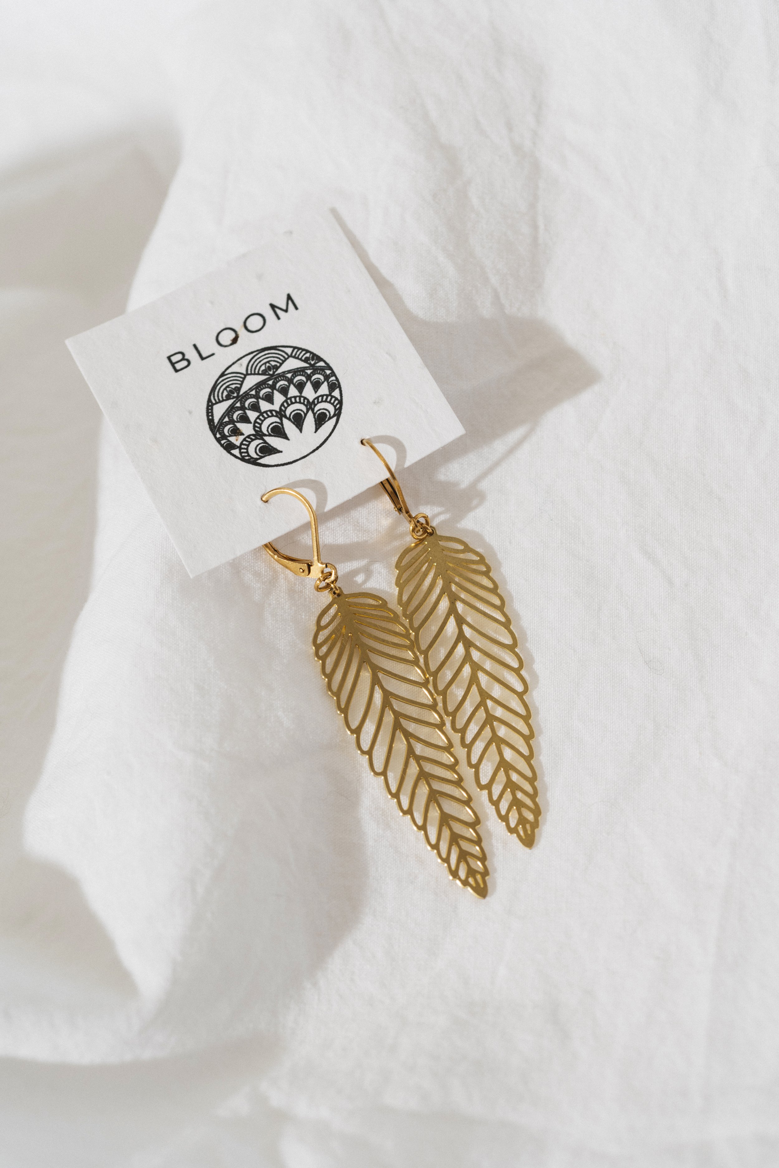 Boucles d'oreilles Mila - BLOOM