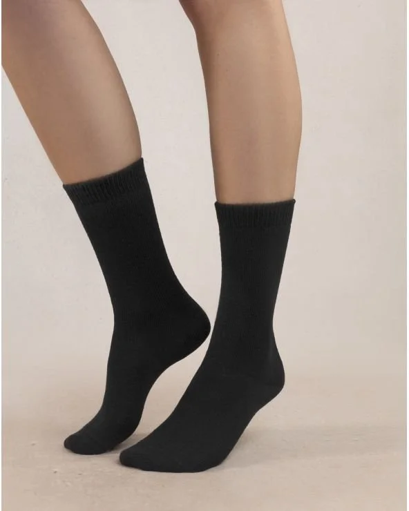 chaussette Cachemire unies - BLEUFORET
